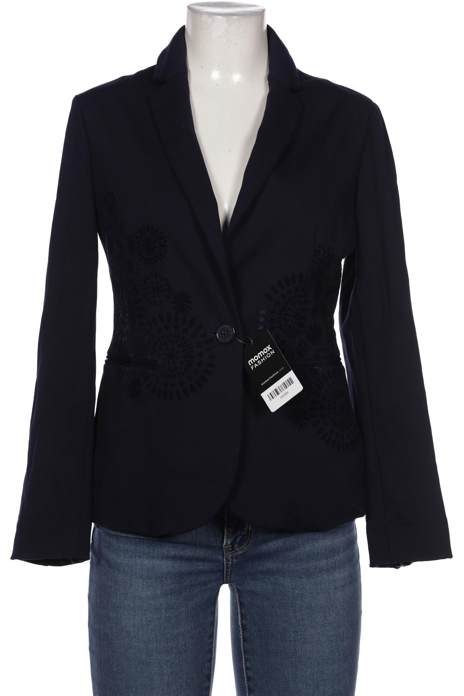 

Desigual Damen Blazer, marineblau, Gr. 40