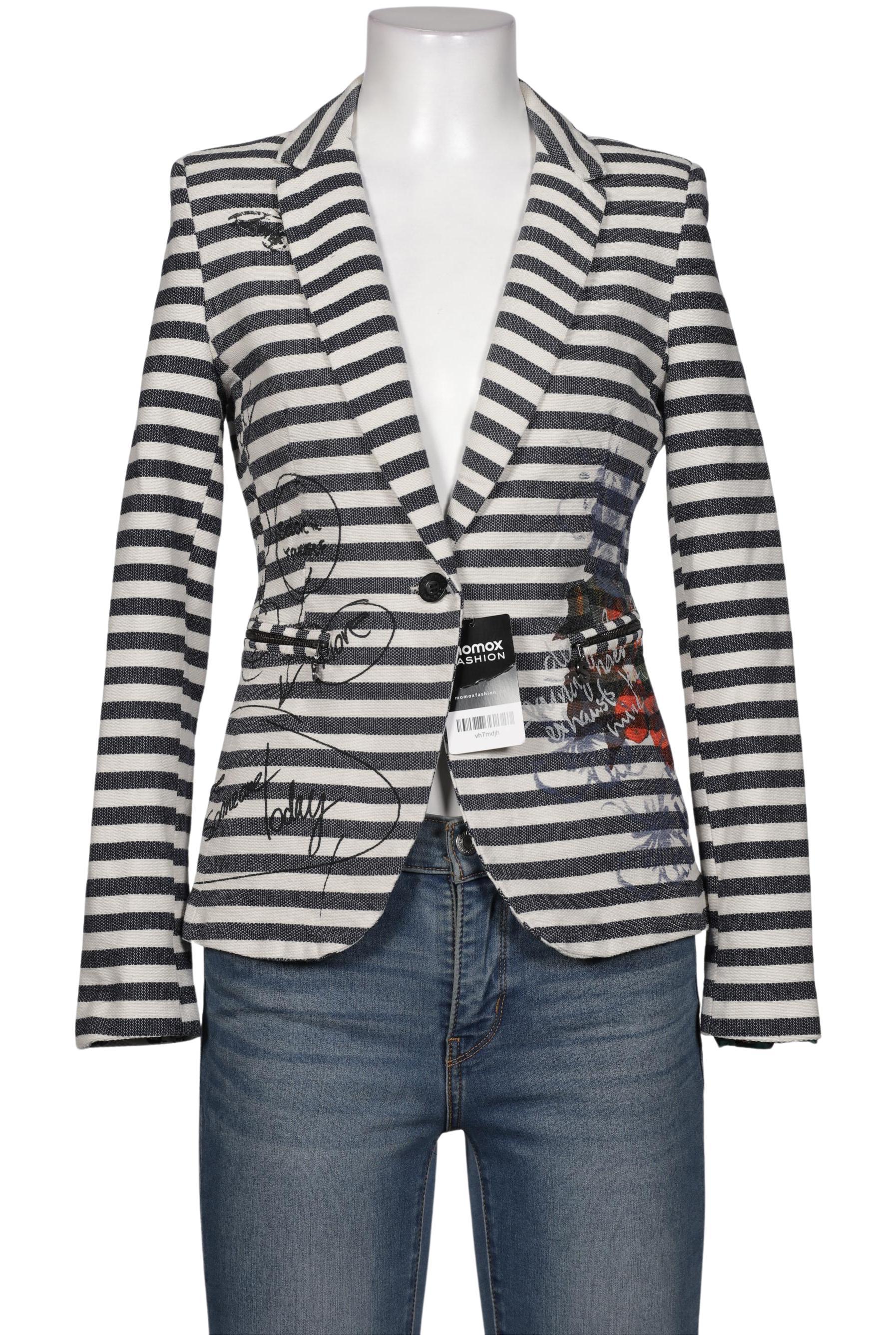 

Desigual Damen Blazer, mehrfarbig, Gr. 36