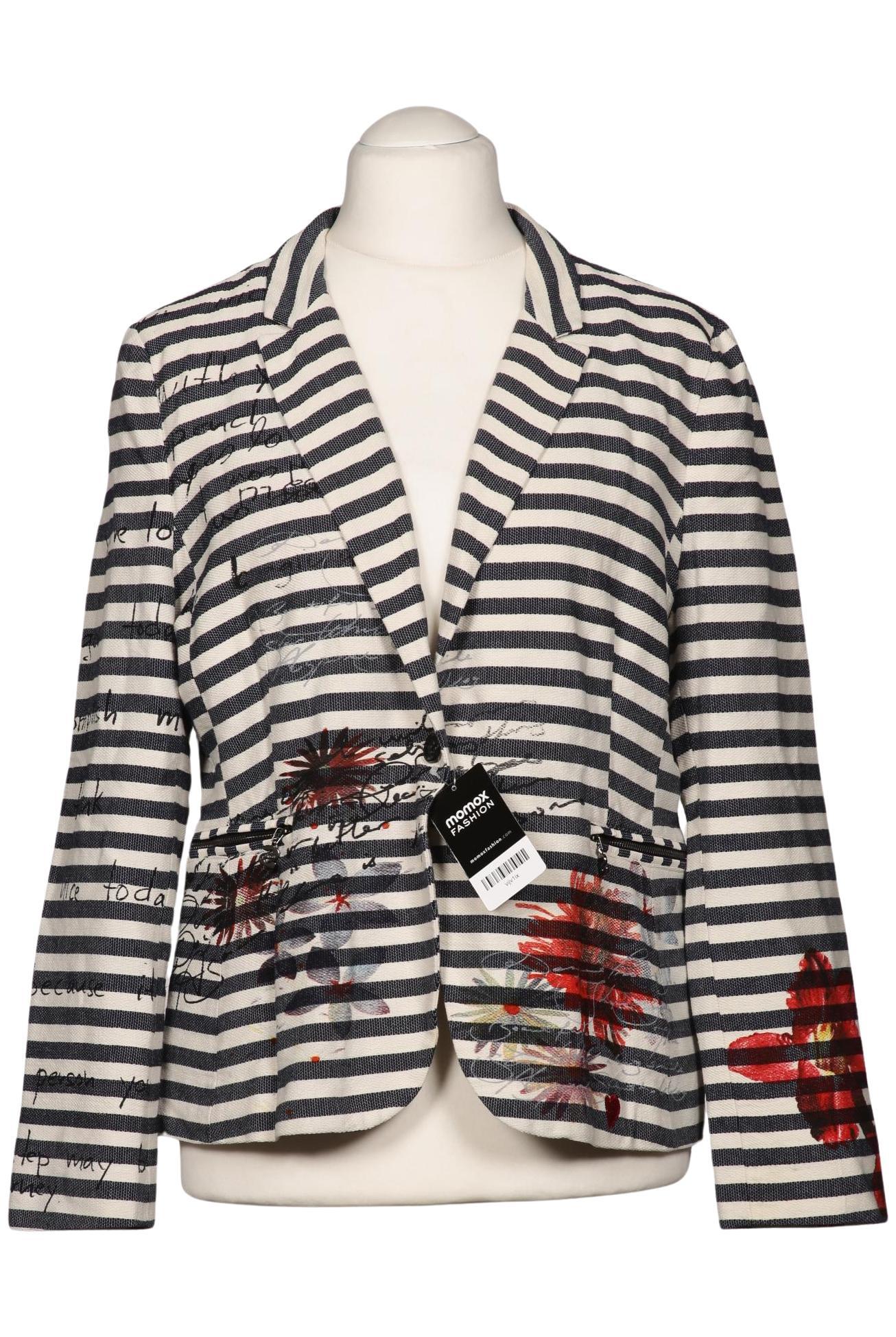 

Desigual Damen Blazer, mehrfarbig, Gr. 46