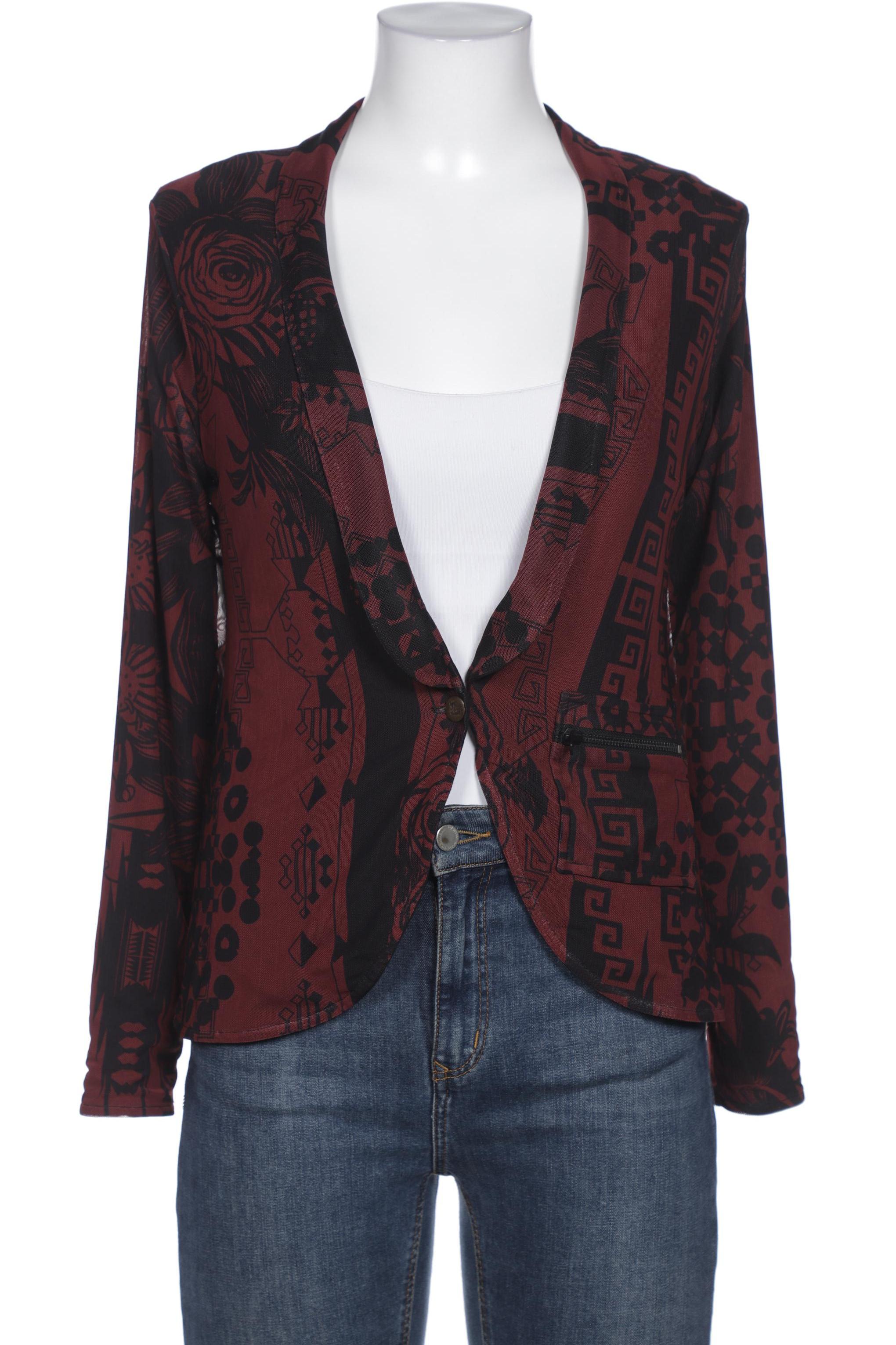 

Desigual Damen Blazer, bordeaux