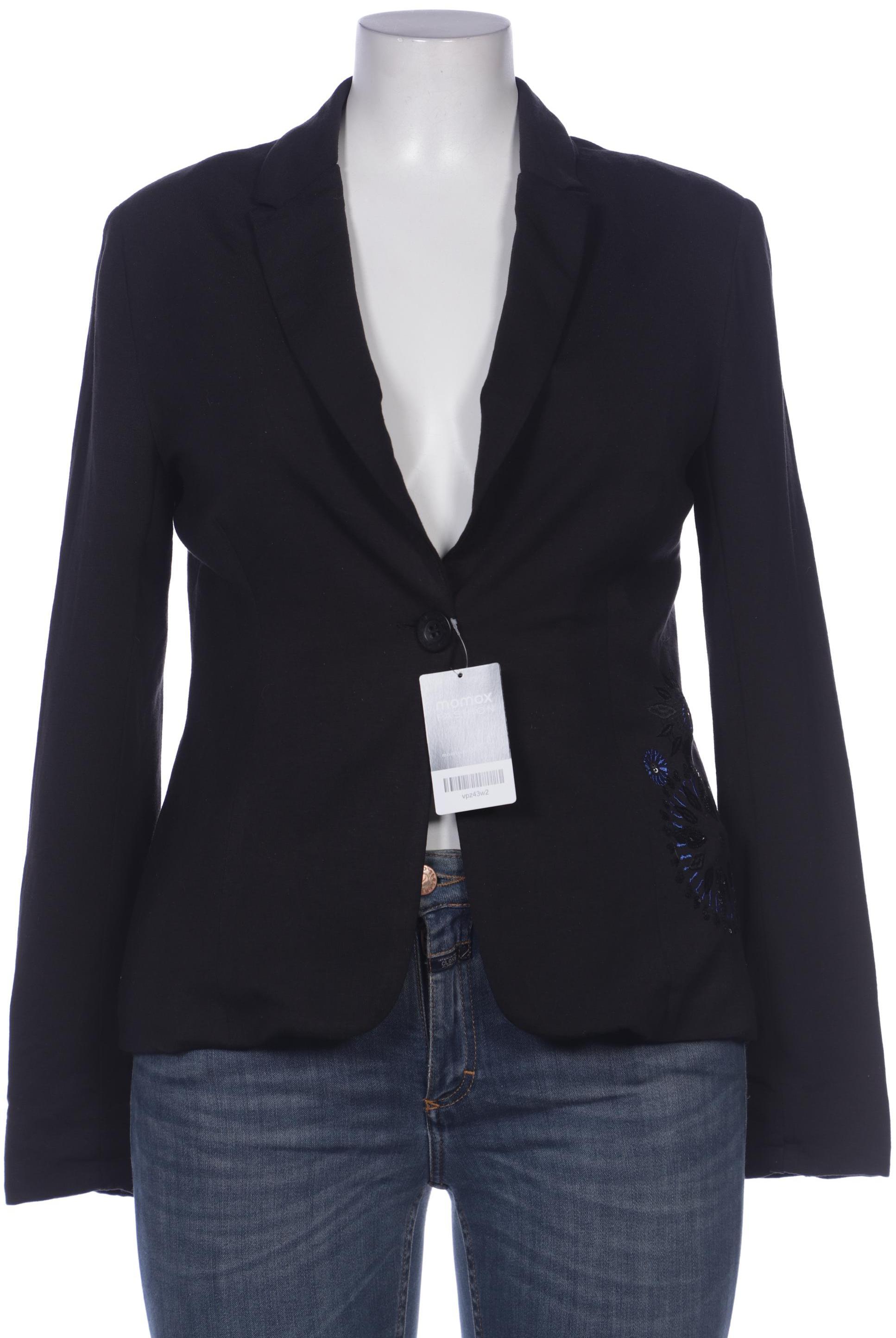 

Desigual Damen Blazer, schwarz, Gr. 42