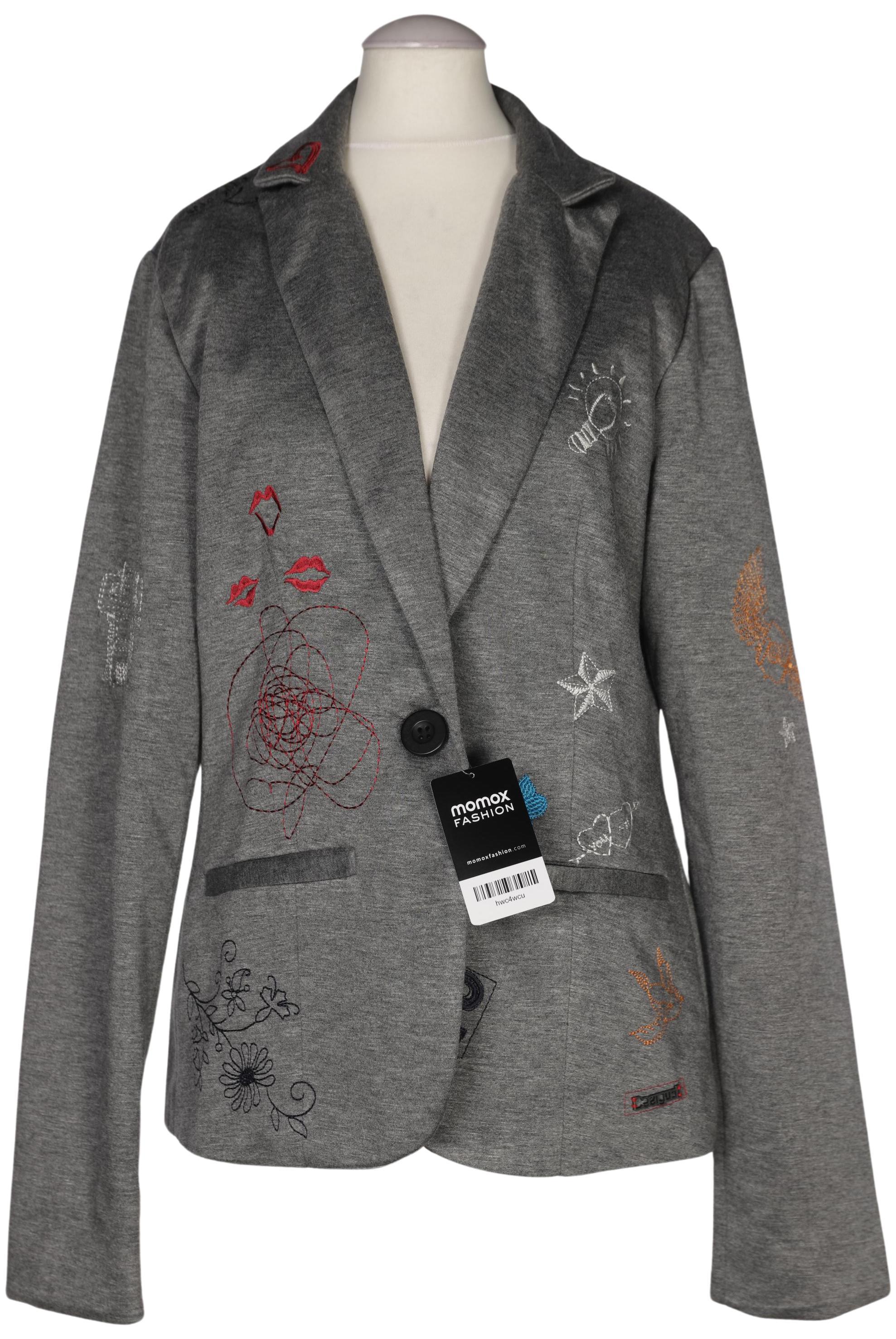

Desigual Damen Blazer, grau, Gr. 40