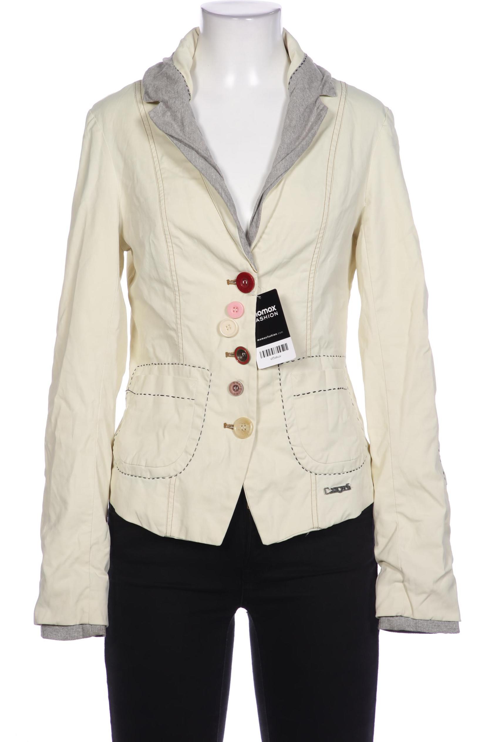 

Desigual Damen Blazer, cremeweiß