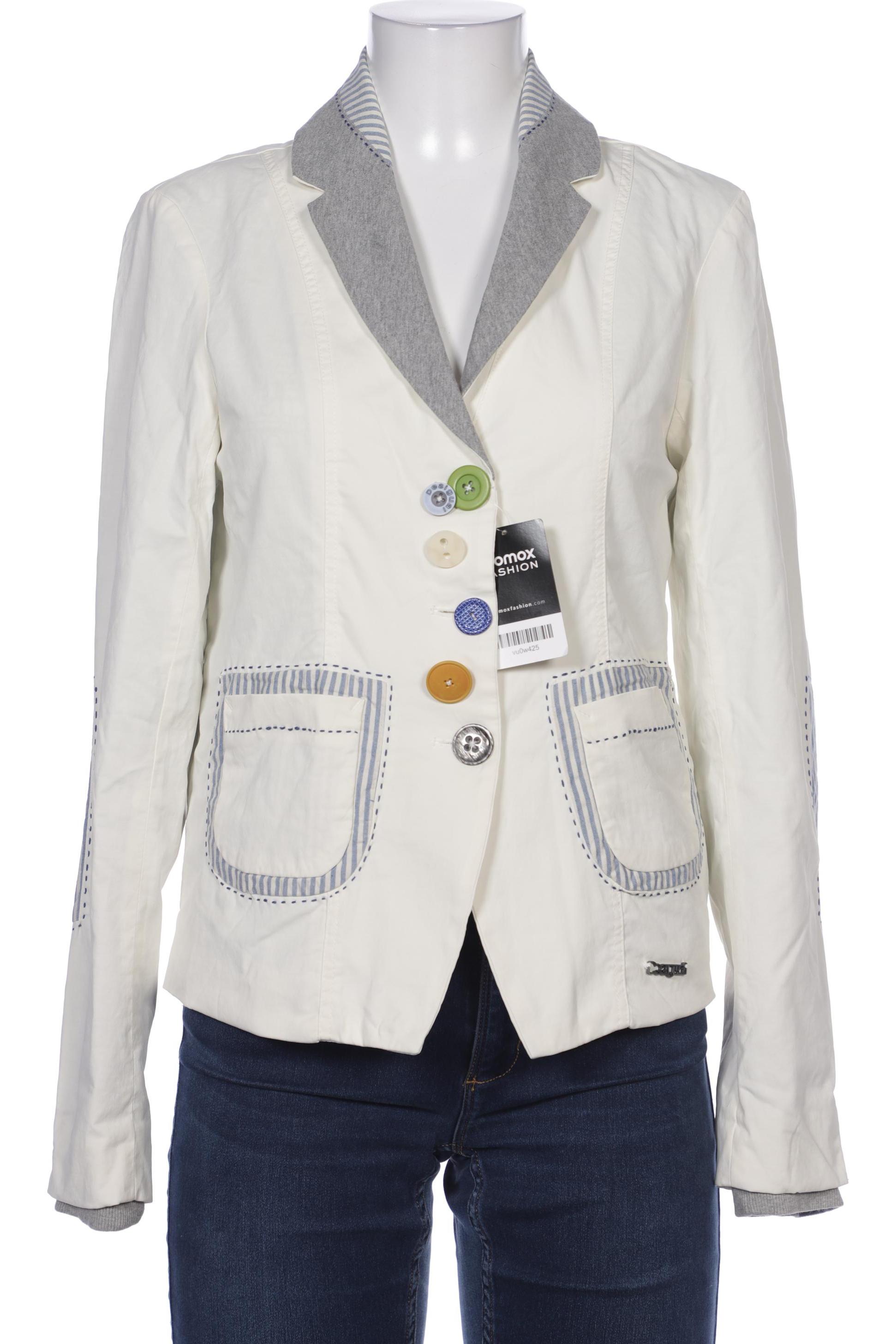 

Desigual Damen Blazer, weiß, Gr. 40