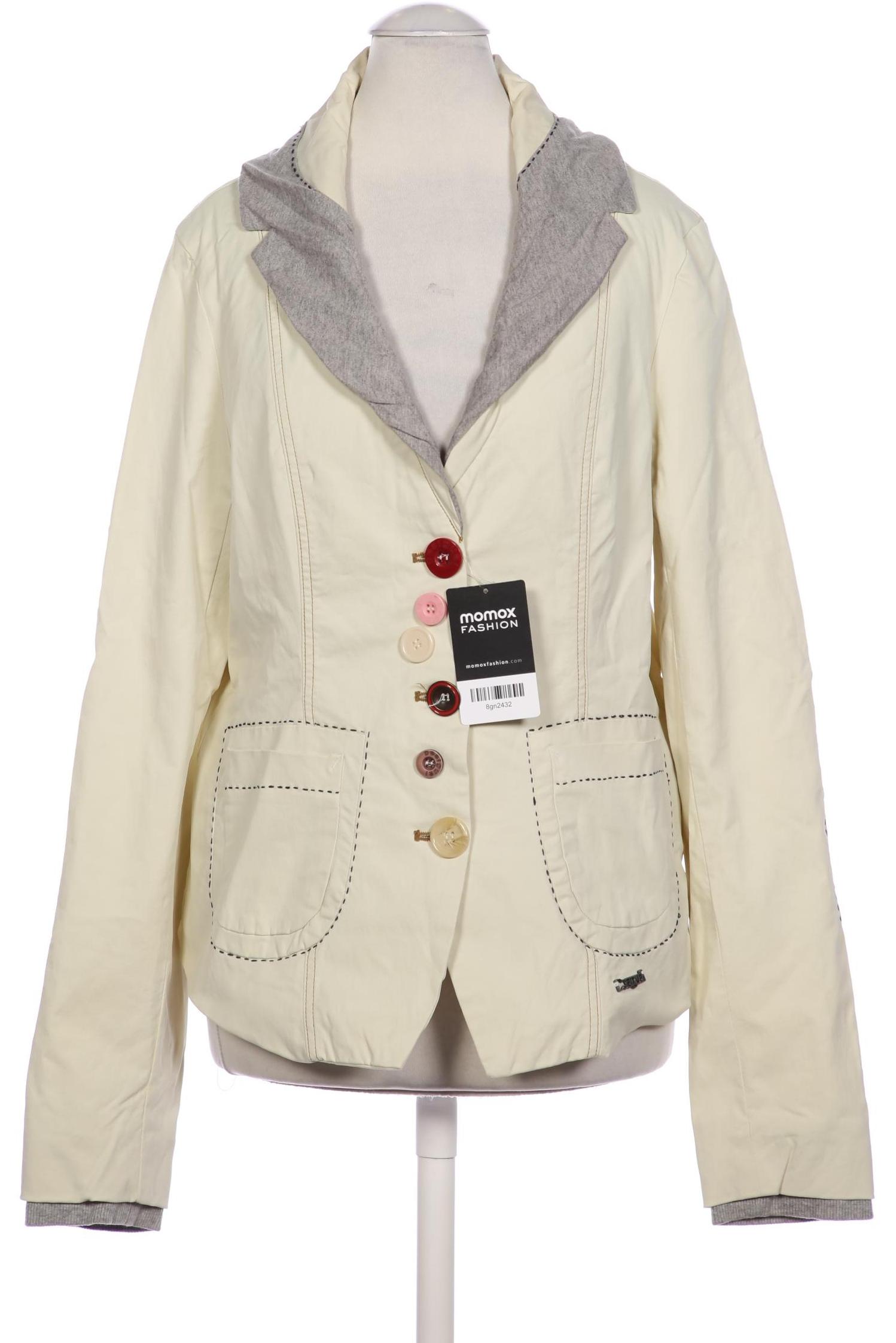 

Desigual Damen Blazer, cremeweiß, Gr. 42