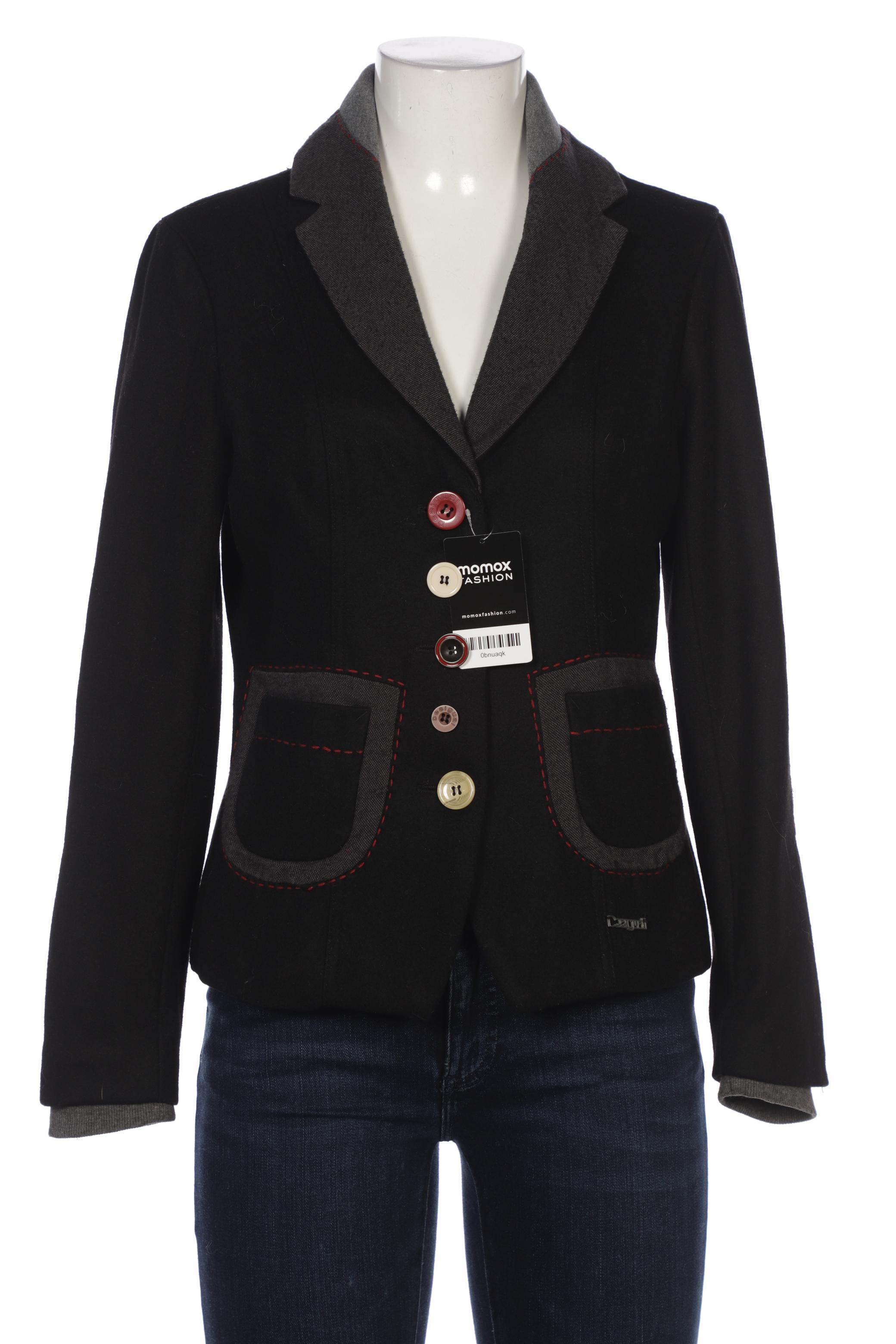 

Desigual Damen Blazer, schwarz, Gr. 40