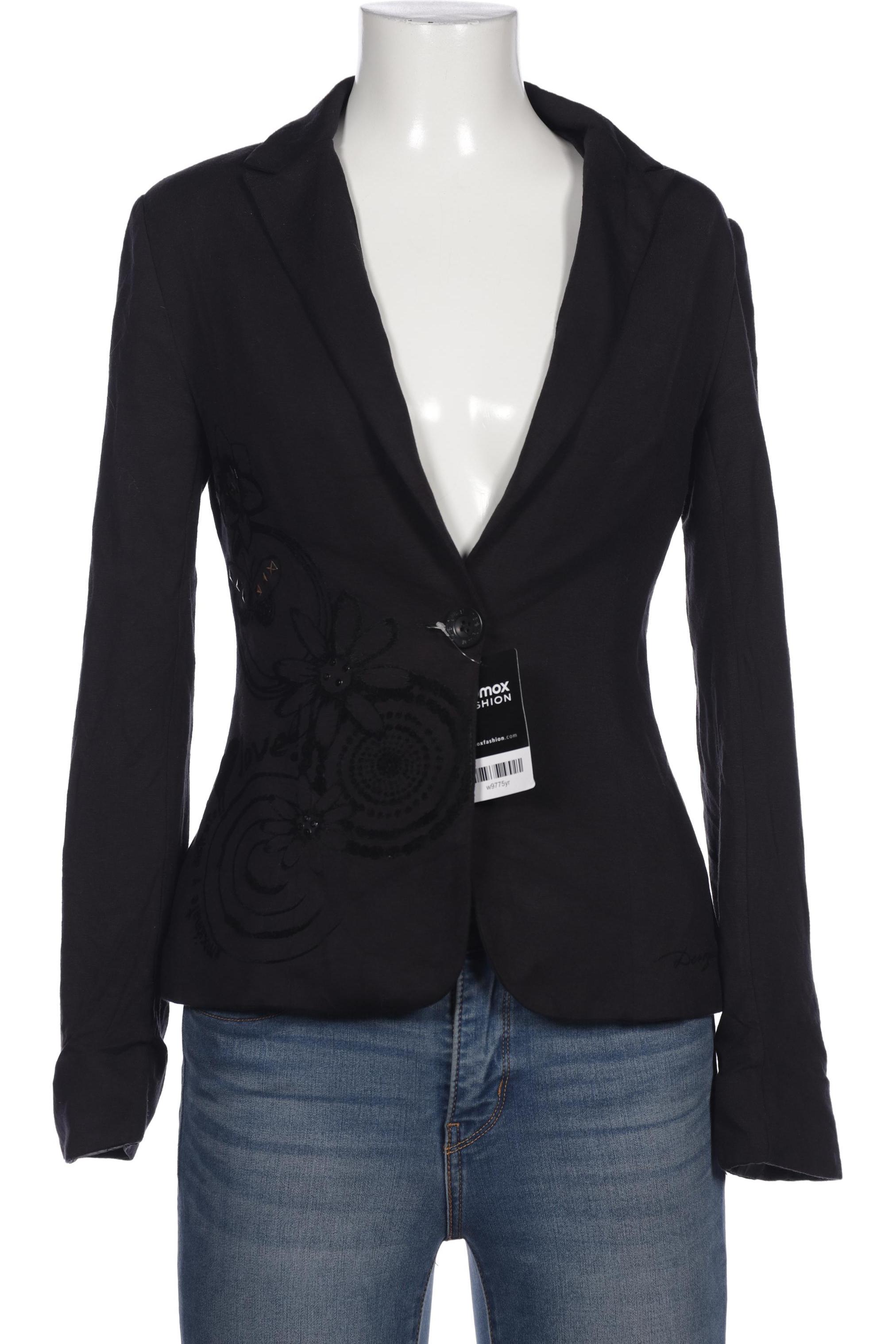 

Desigual Damen Blazer, schwarz