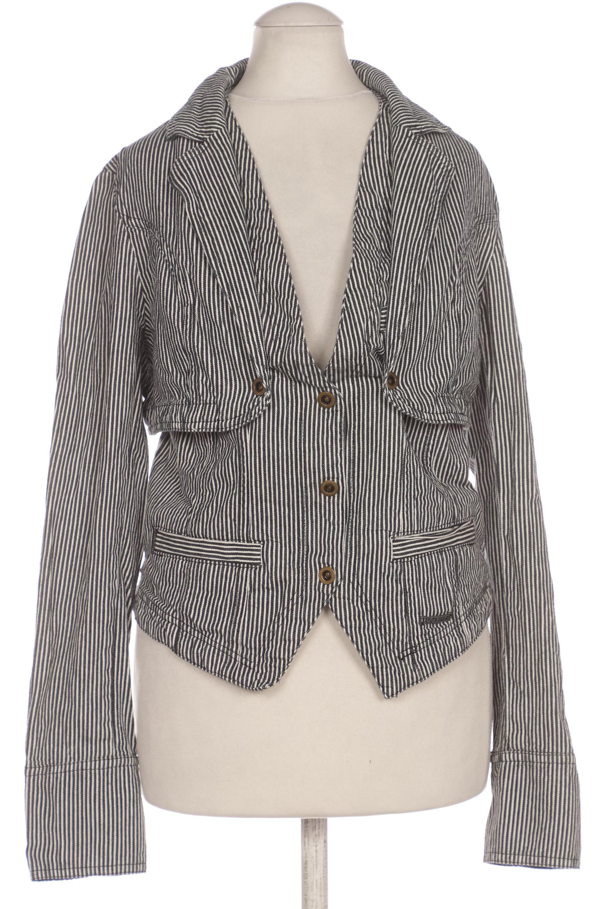 

Desigual Damen Blazer, grau, Gr. 38