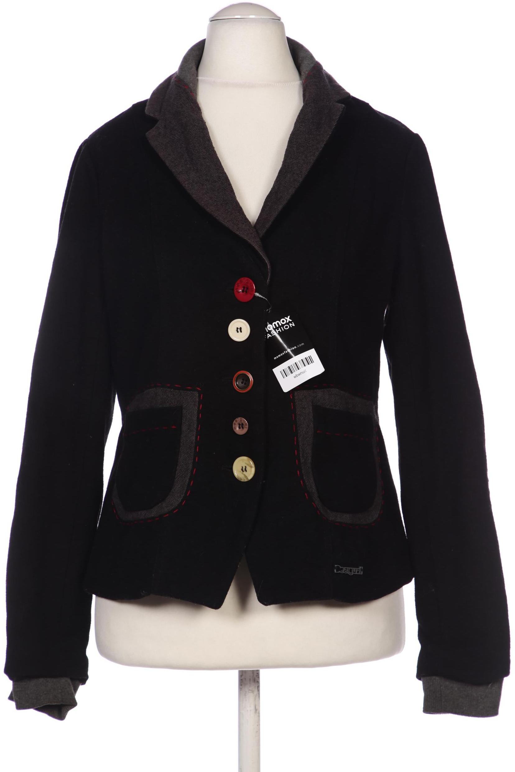 

Desigual Damen Blazer, schwarz, Gr. 40