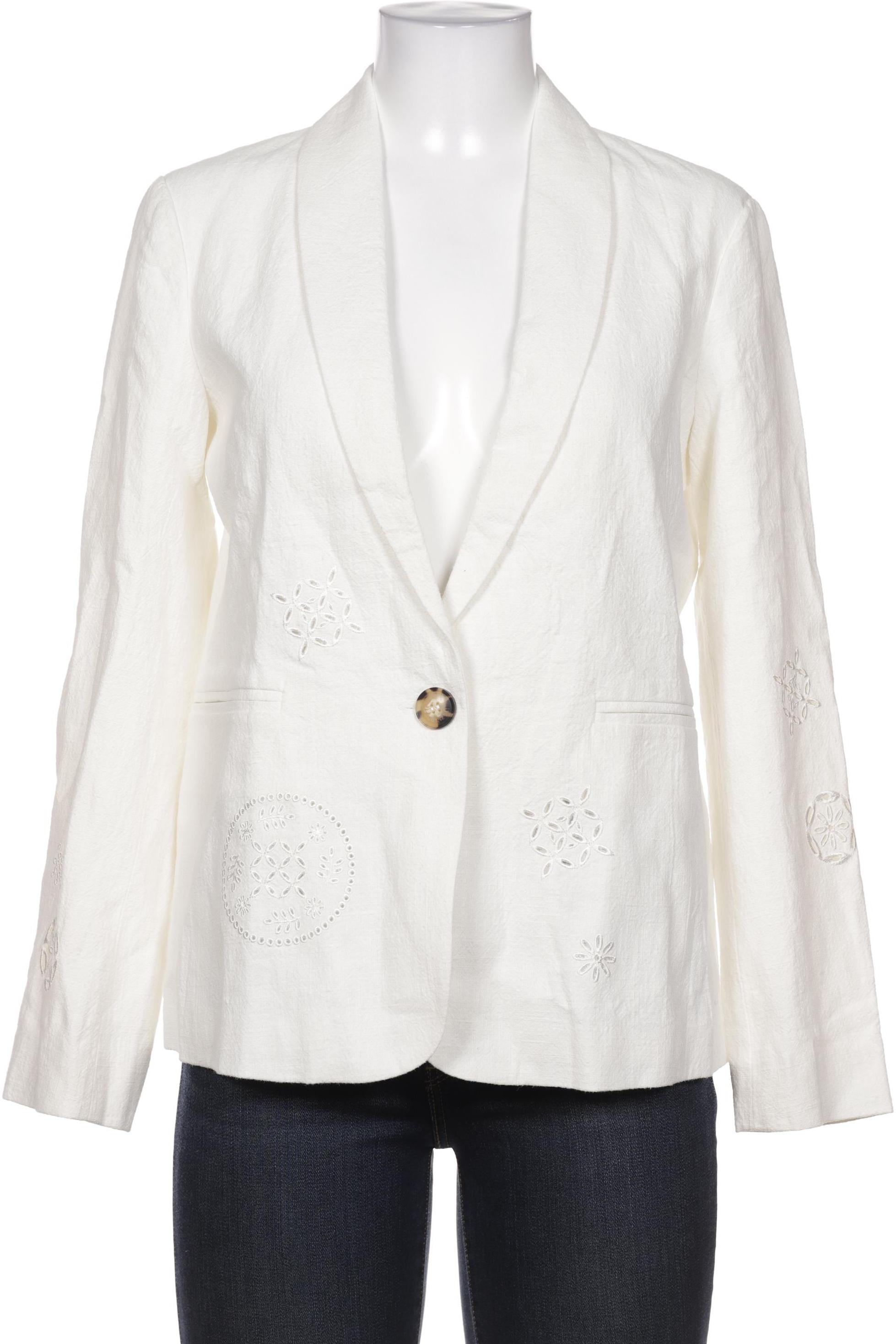 

Desigual Damen Blazer, weiß, Gr. 38