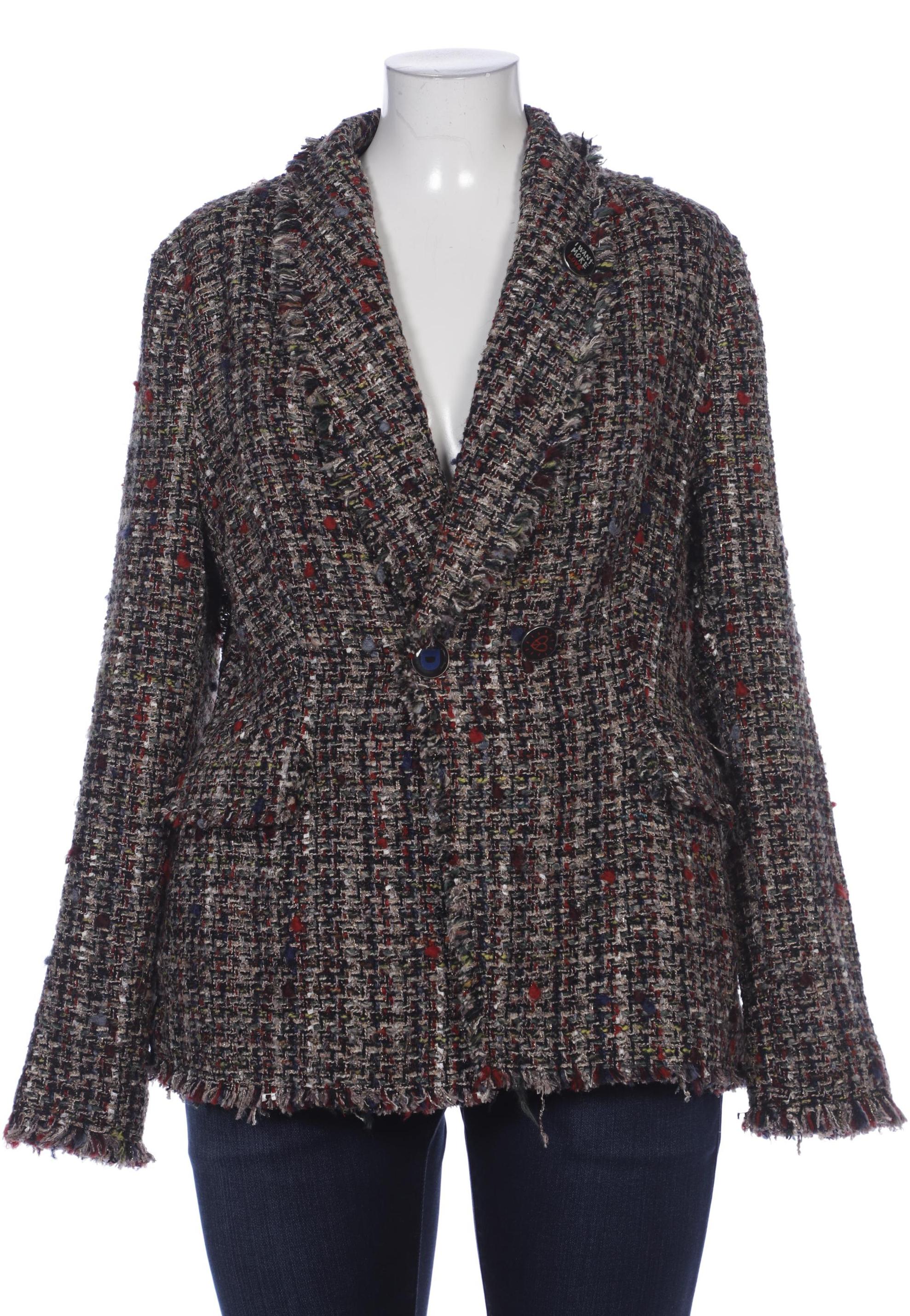 

Desigual Damen Blazer, beige, Gr. 46