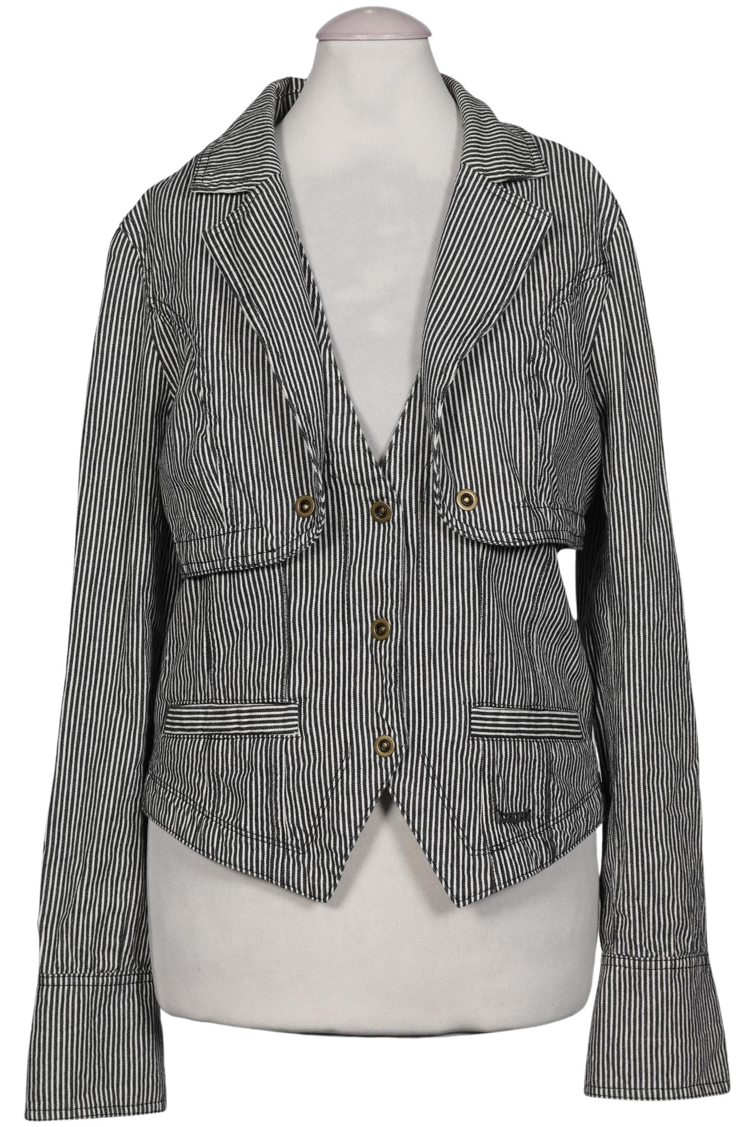 

Desigual Damen Blazer, schwarz, Gr. 40