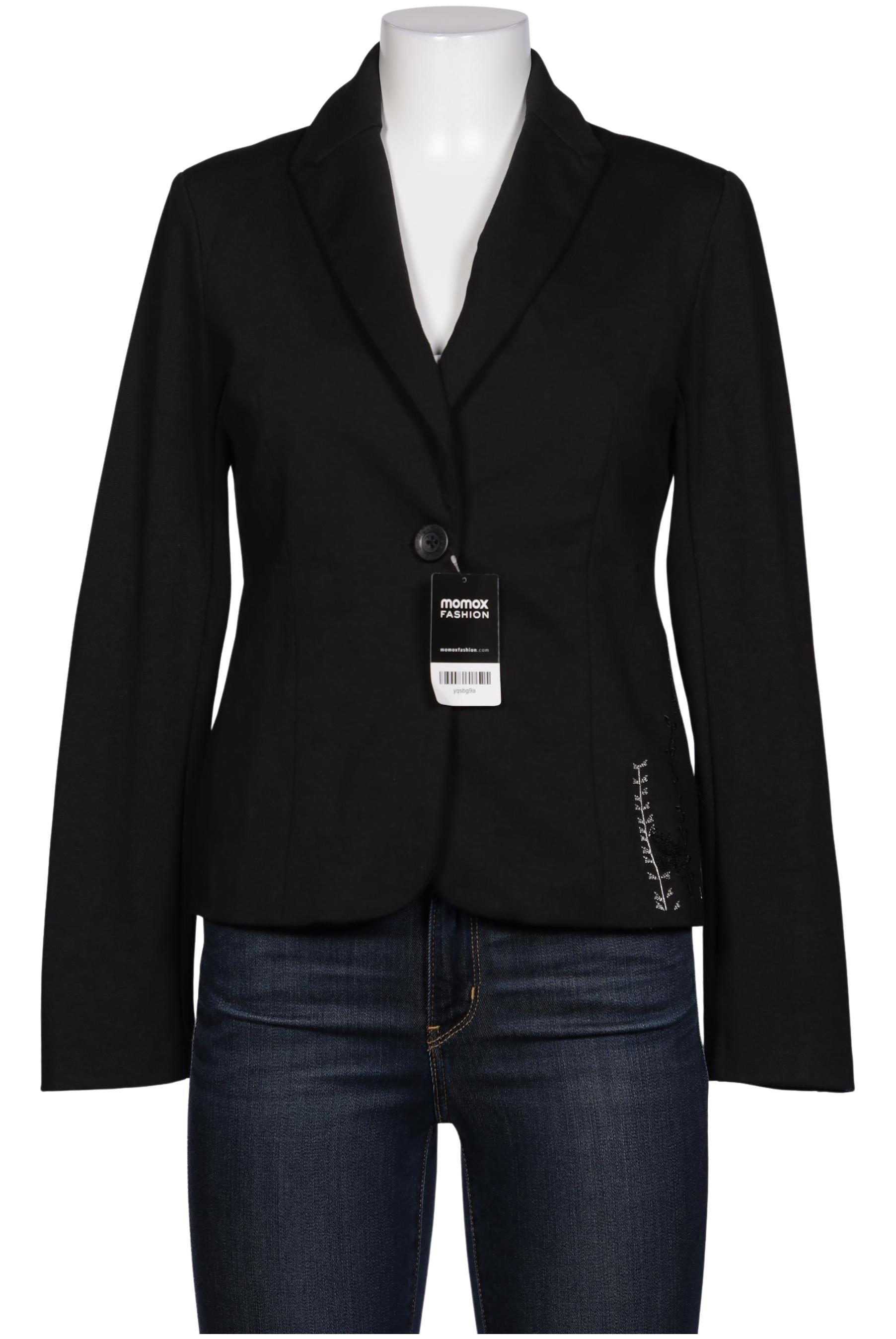 

Desigual Damen Blazer, schwarz, Gr. 38