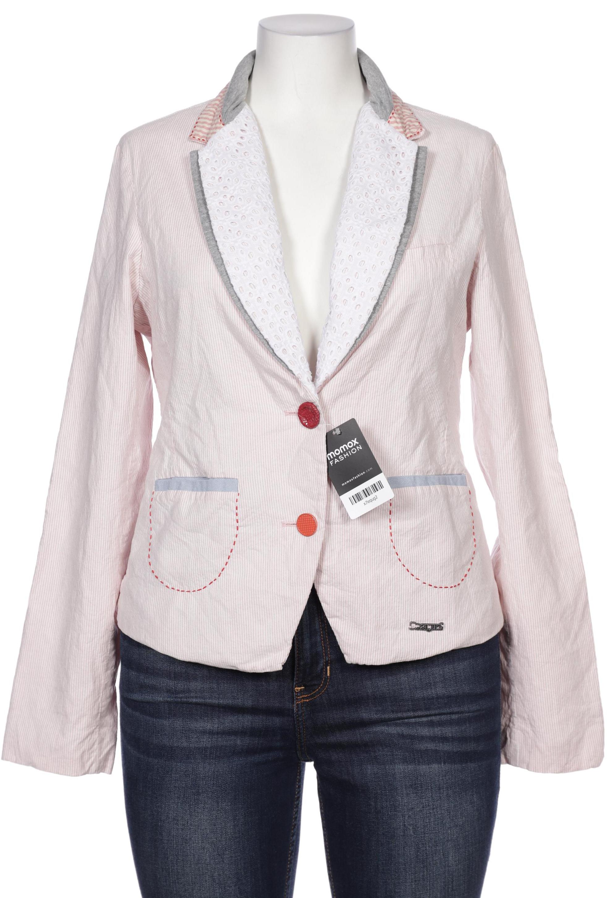 

Desigual Damen Blazer, pink, Gr. 42
