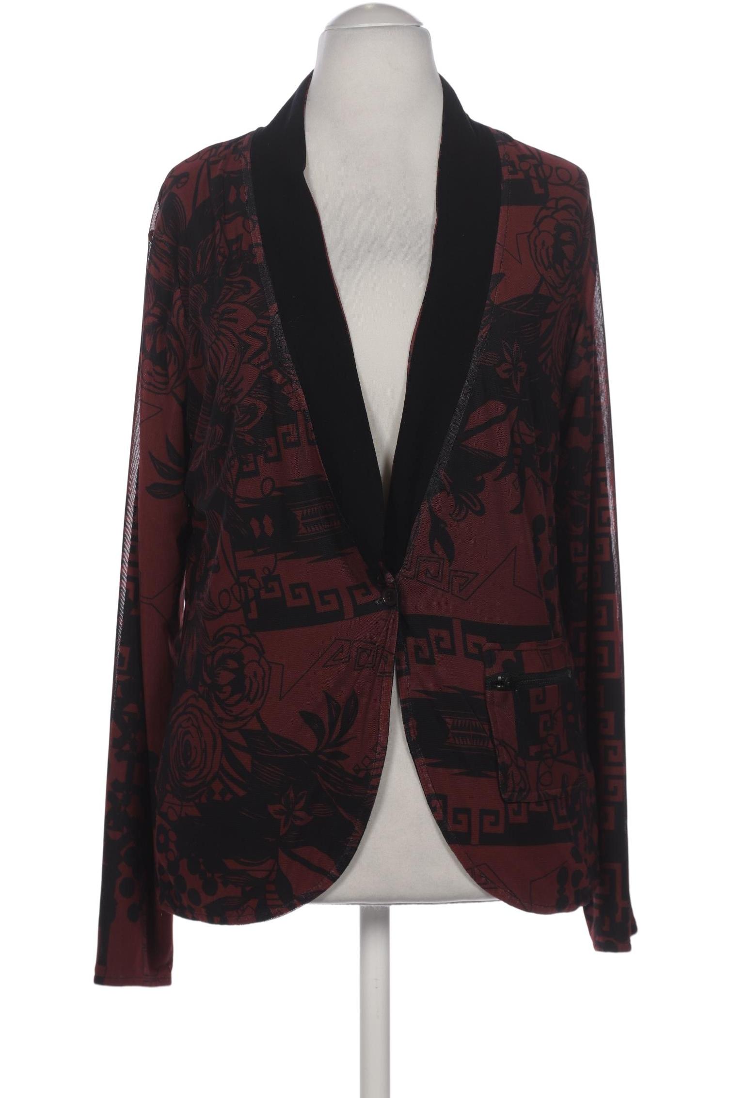 

Desigual Damen Blazer, bordeaux, Gr. 40
