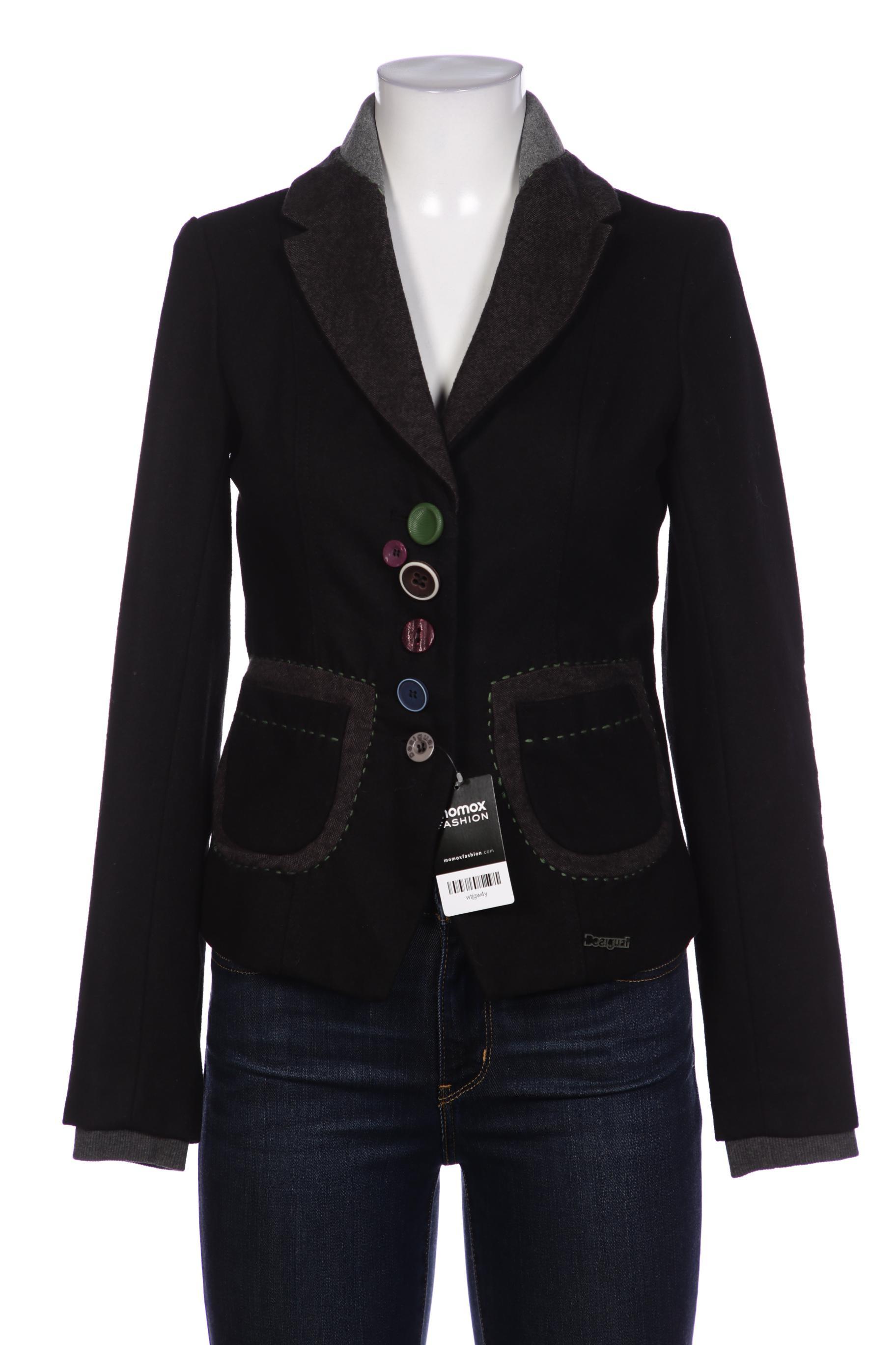 

Desigual Damen Blazer, schwarz, Gr. 36