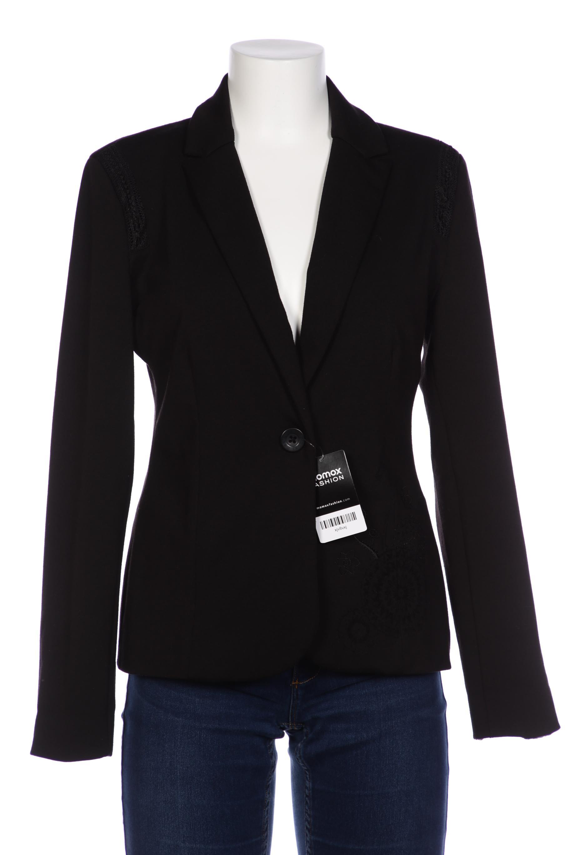 

Desigual Damen Blazer, schwarz, Gr. 42