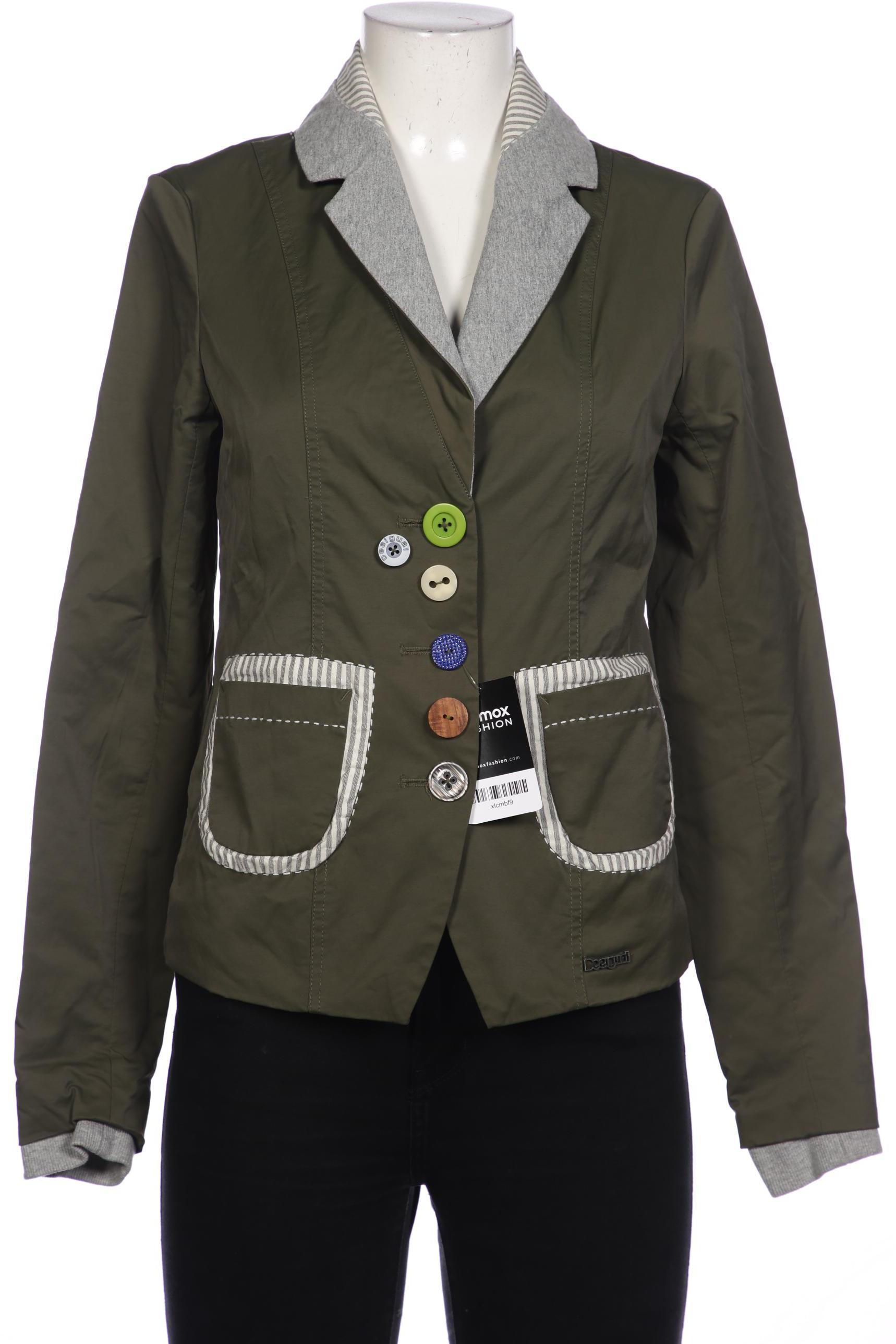 

Desigual Damen Blazer, grün, Gr. 40