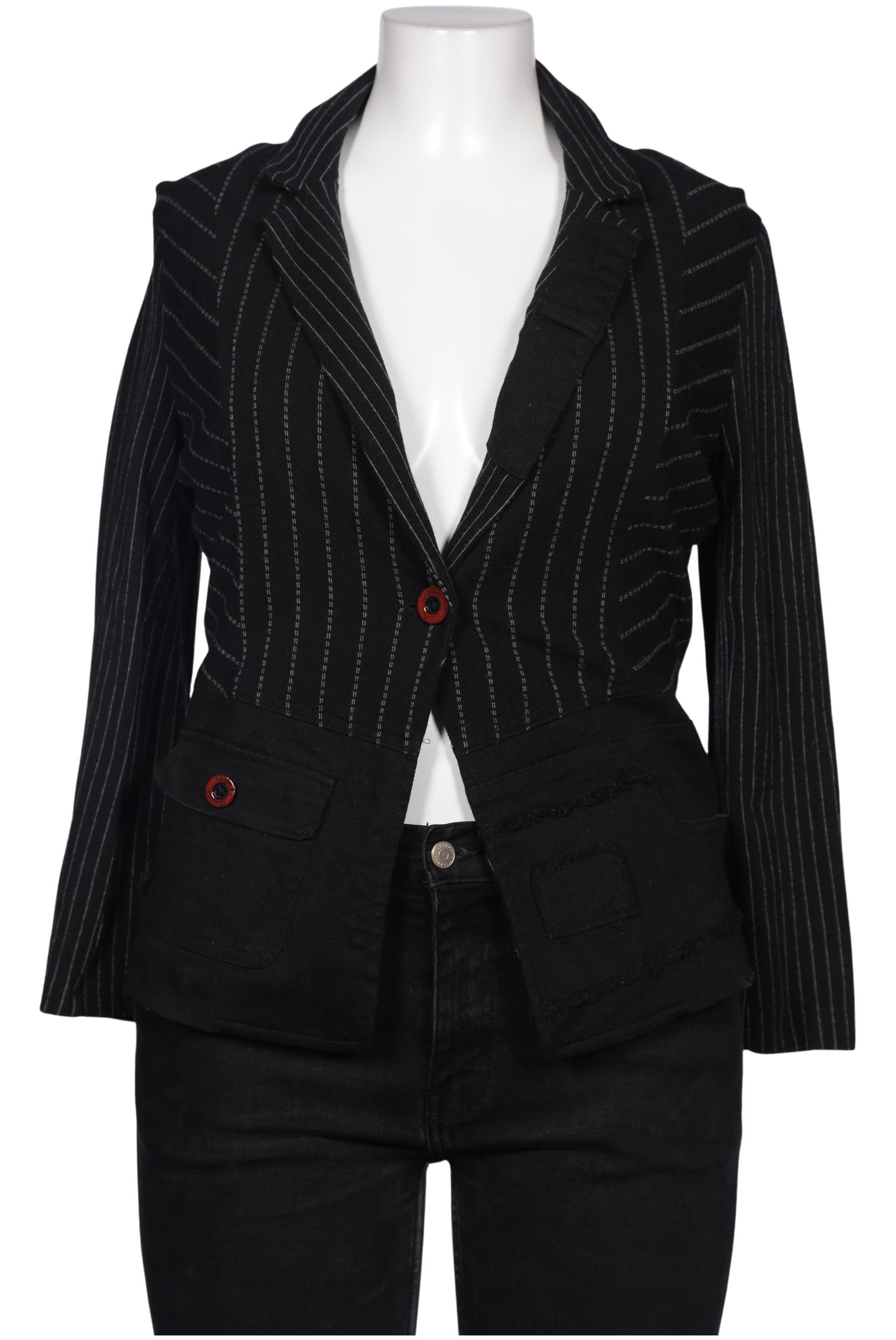 

Desigual Damen Blazer, schwarz, Gr. 42