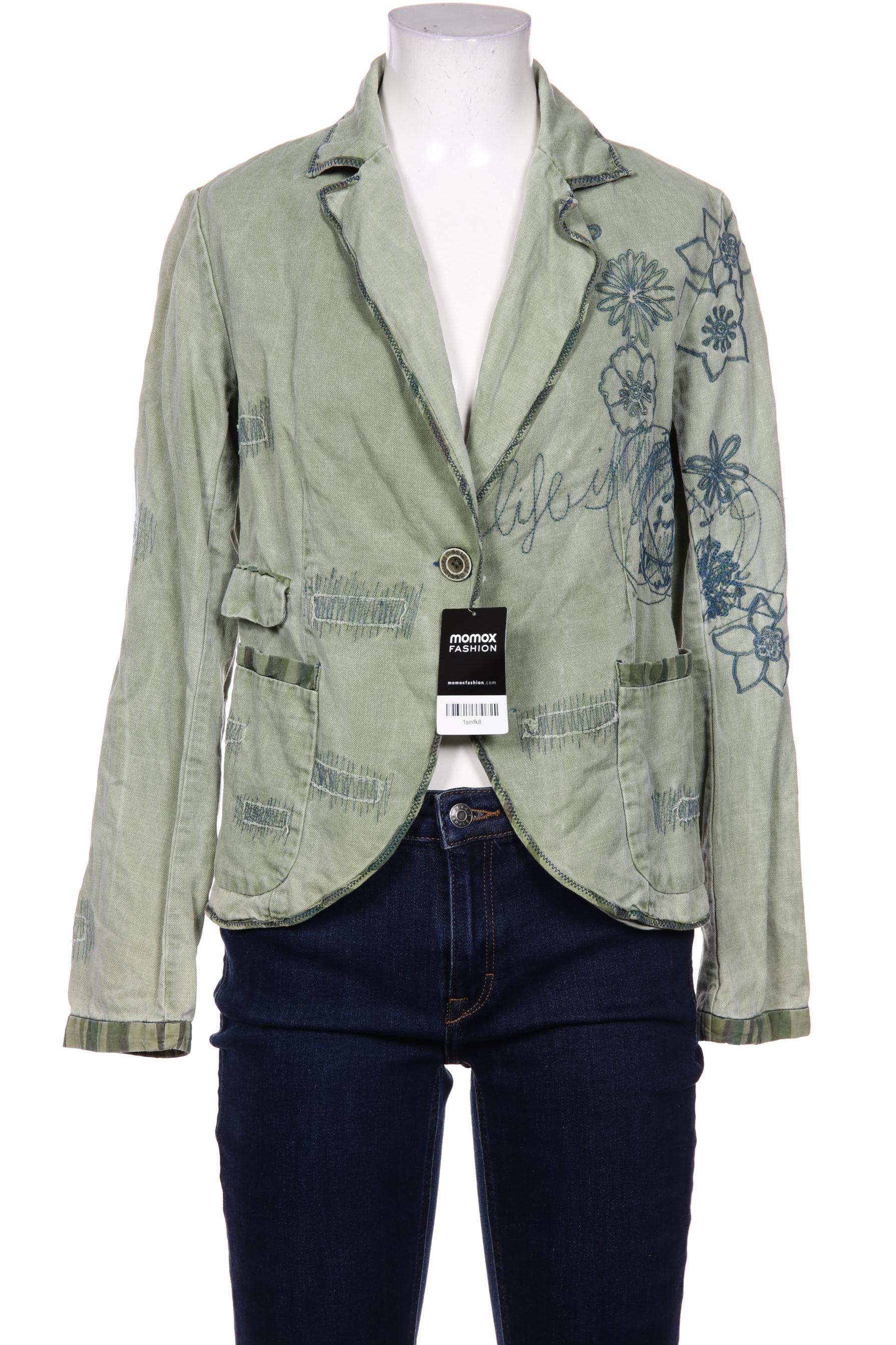 

Desigual Damen Blazer, grün, Gr. 40