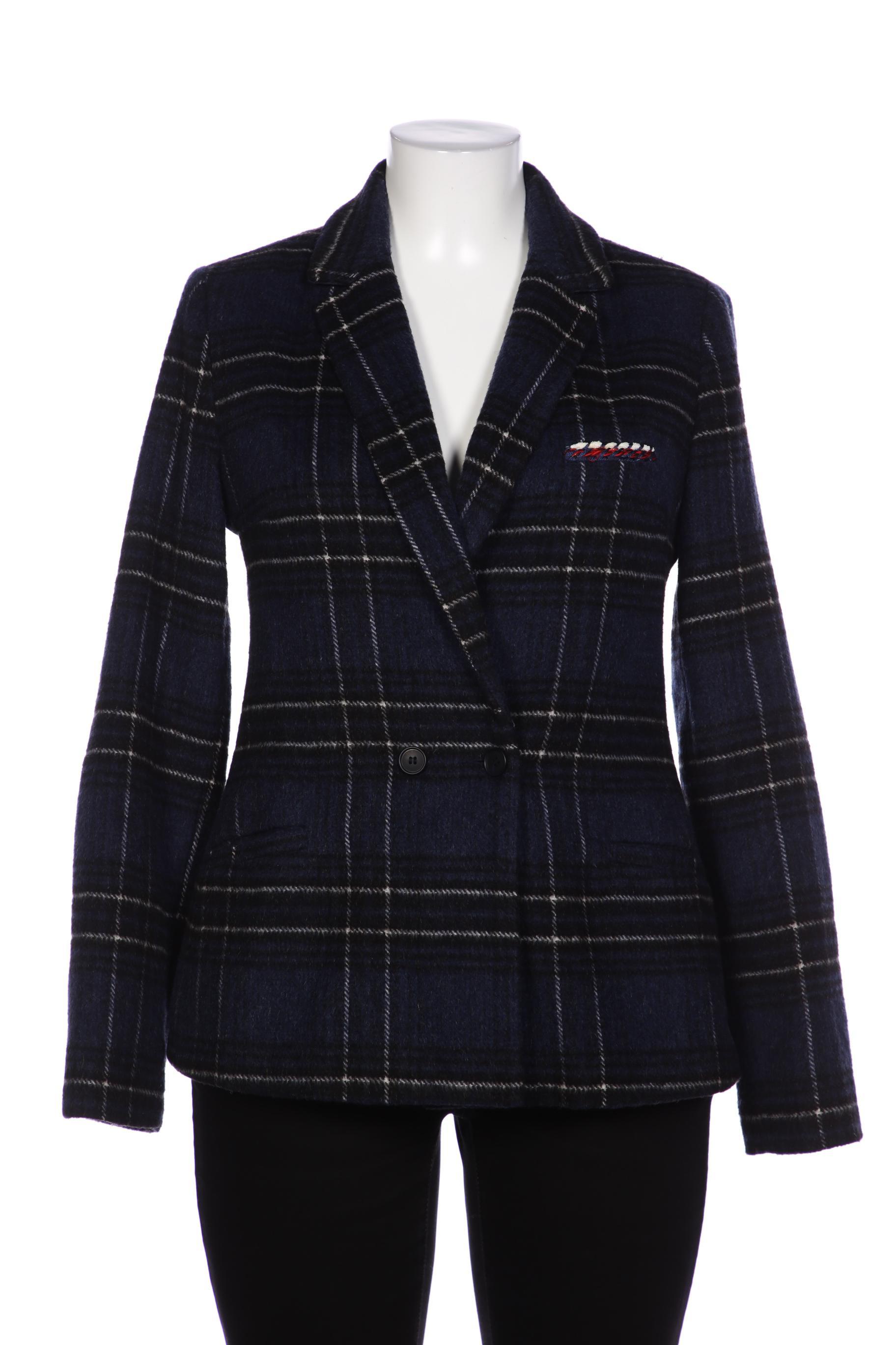 

Desigual Damen Blazer, marineblau, Gr. 42