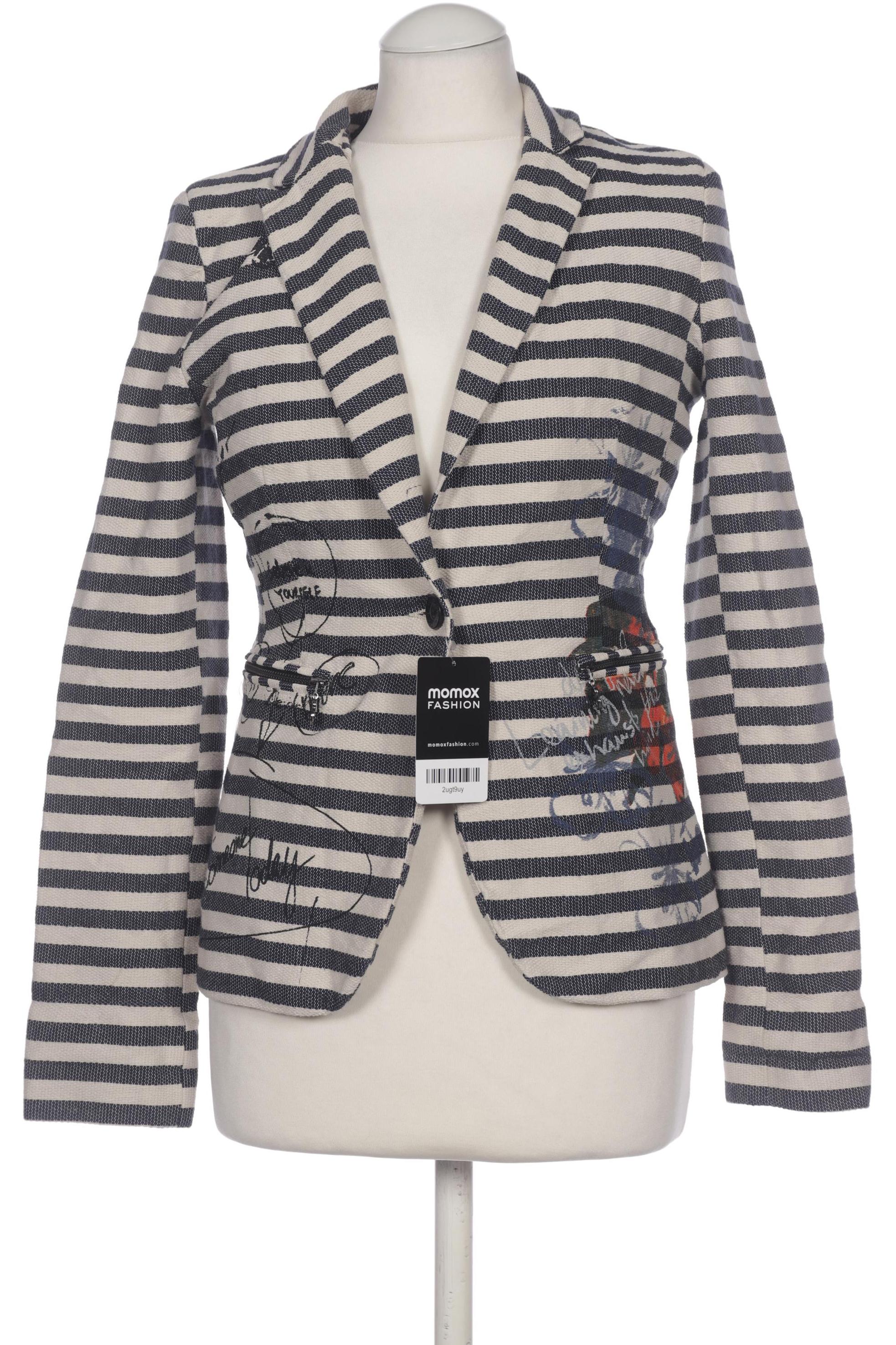 

Desigual Damen Blazer, beige, Gr. 38