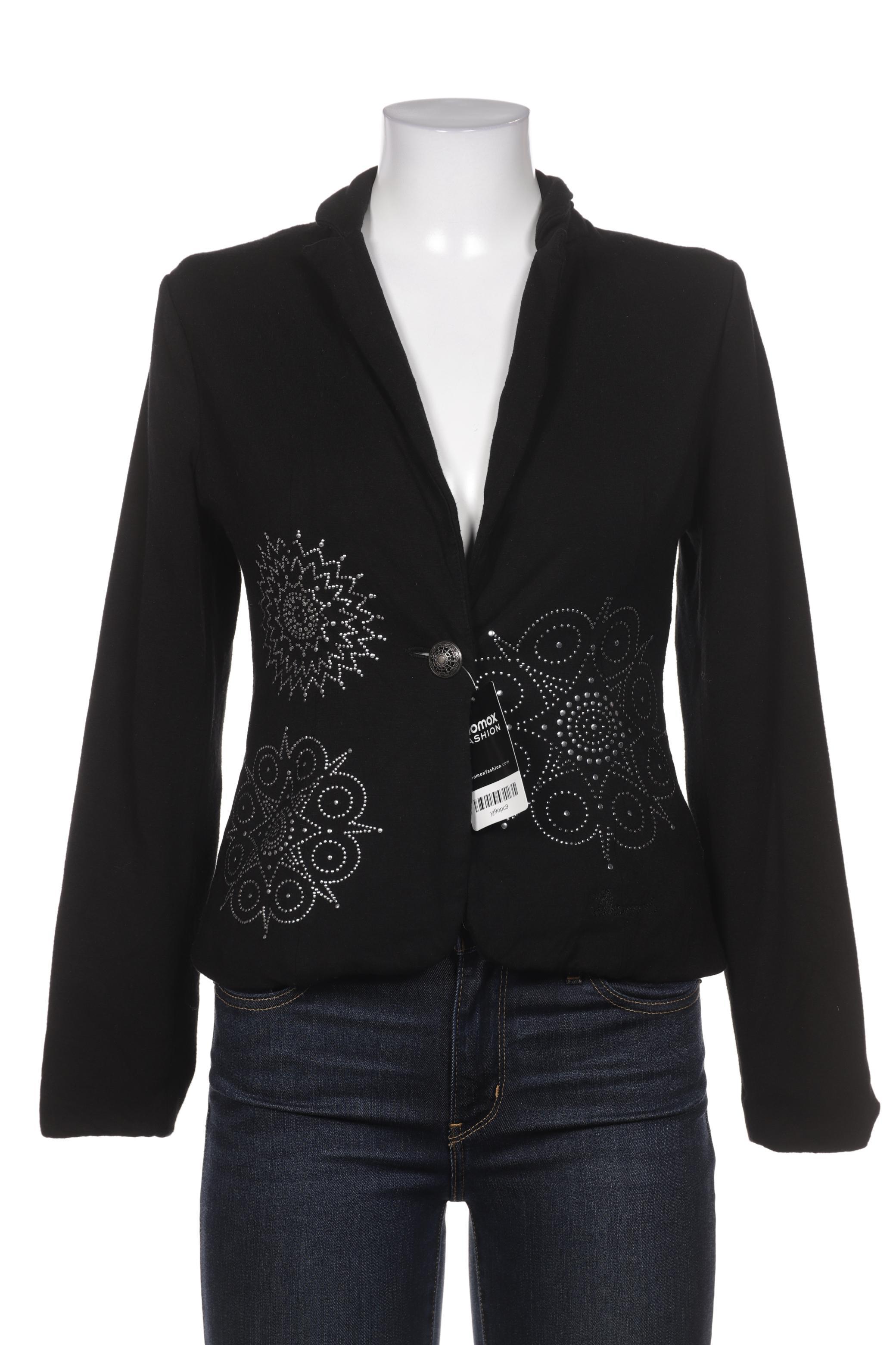 

Desigual Damen Blazer, schwarz, Gr. 36