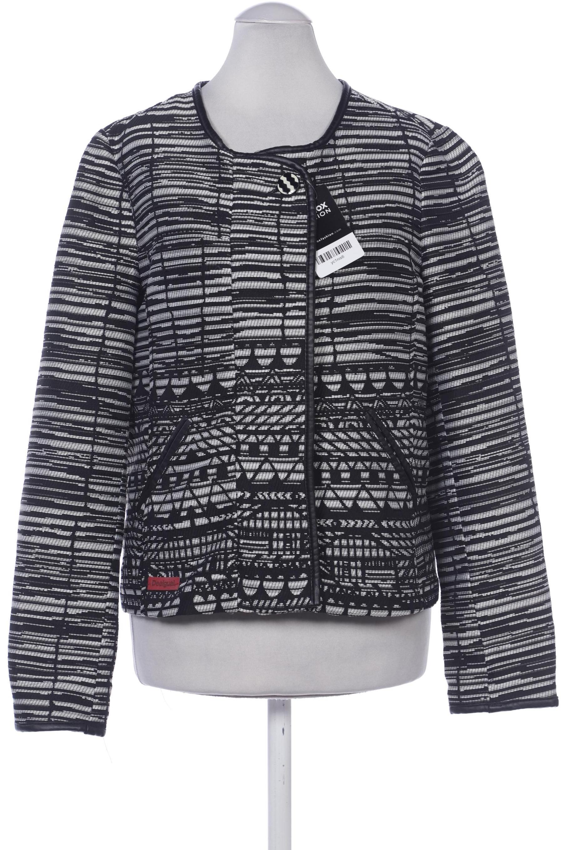 

Desigual Damen Blazer, schwarz, Gr. 36