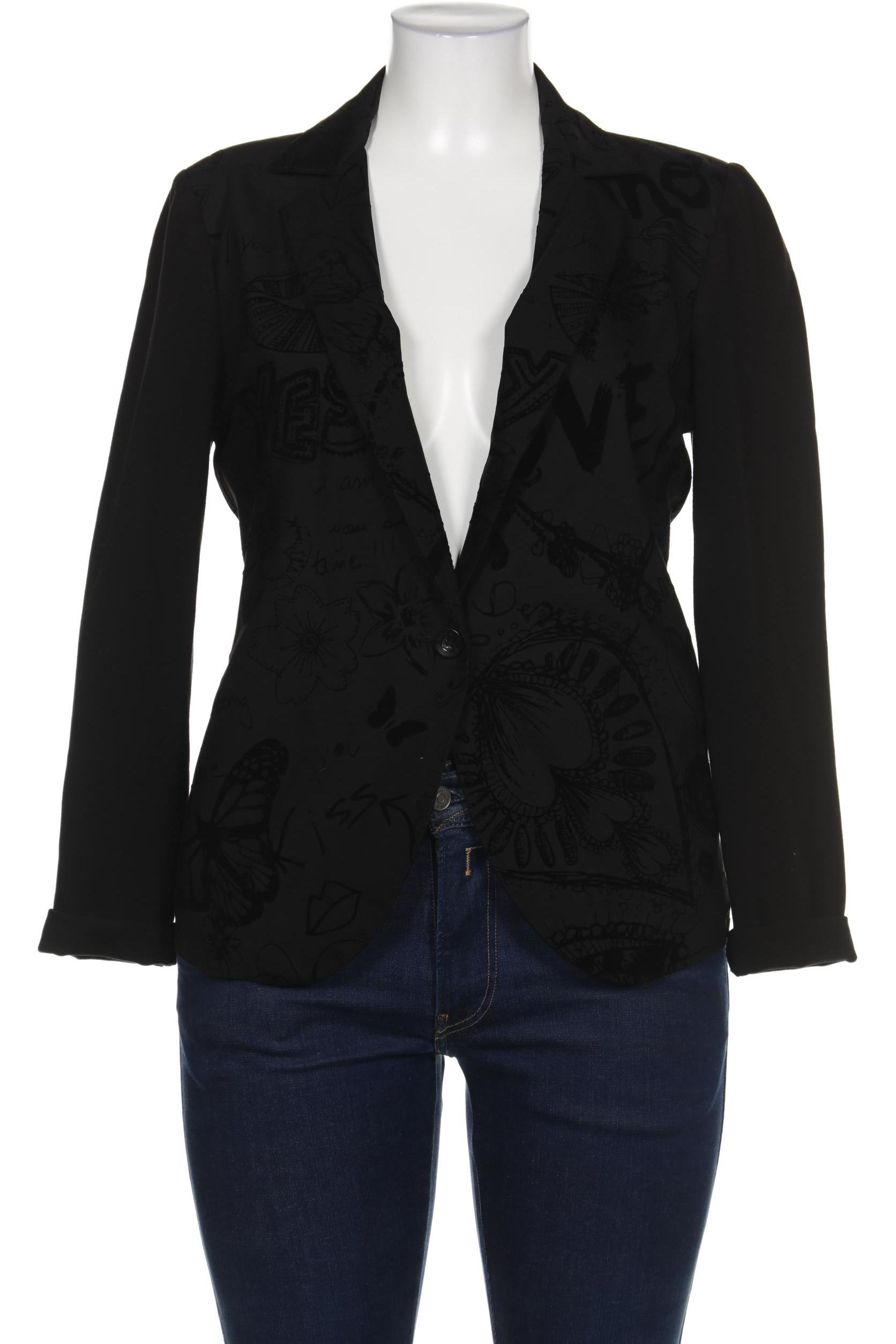 

Desigual Damen Blazer, schwarz