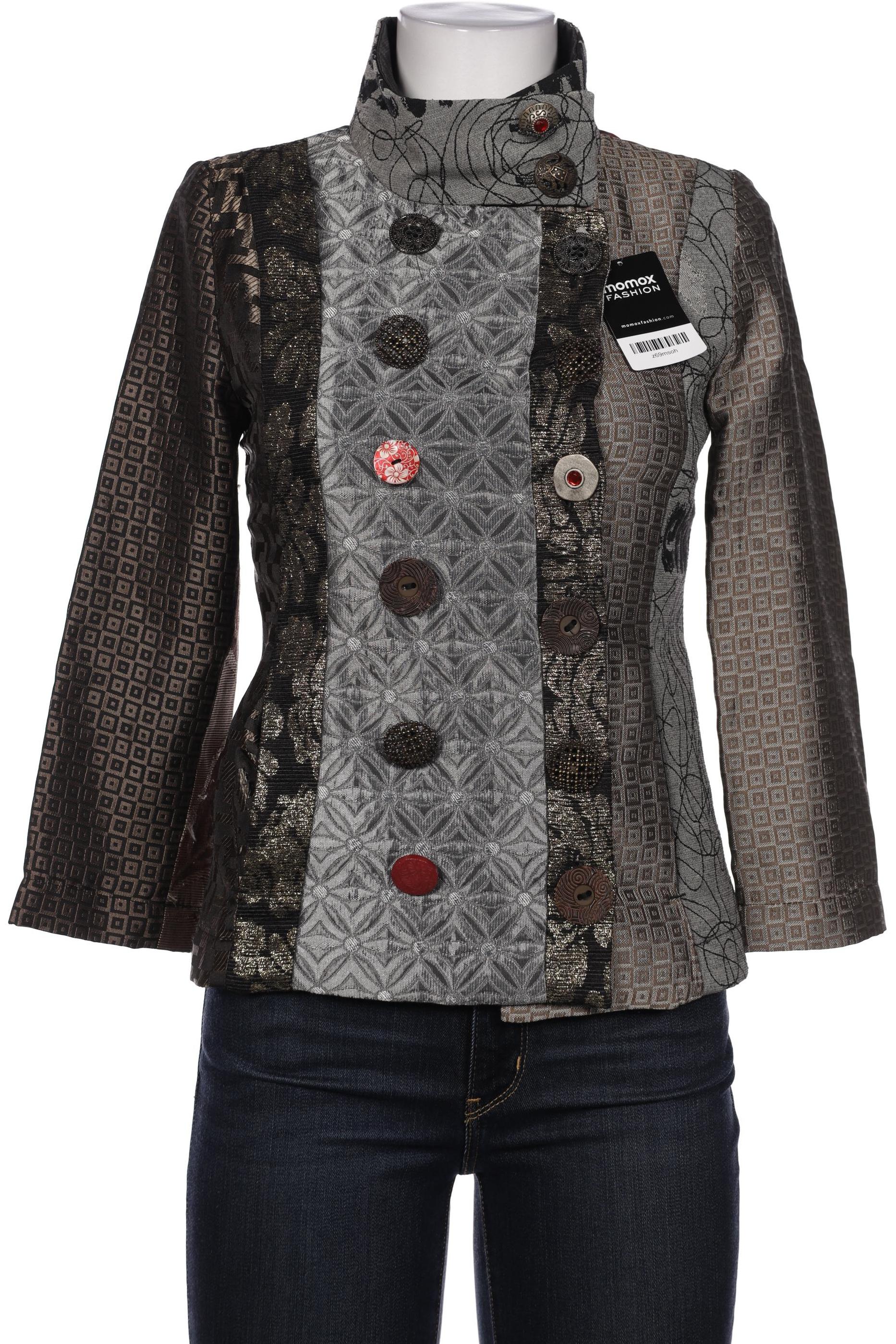 

Desigual Damen Blazer, mehrfarbig, Gr. 38