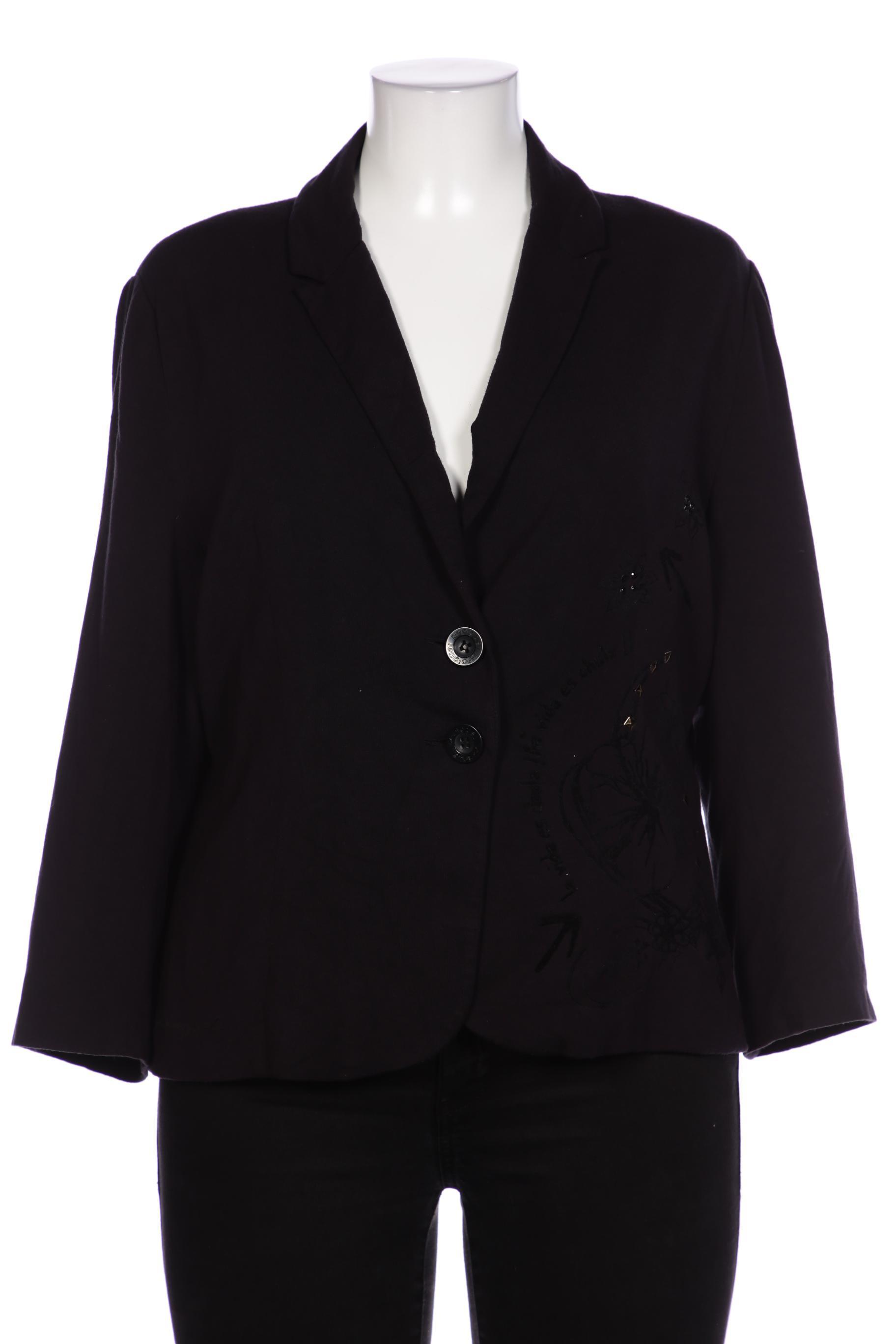 

Desigual Damen Blazer, schwarz, Gr. 46