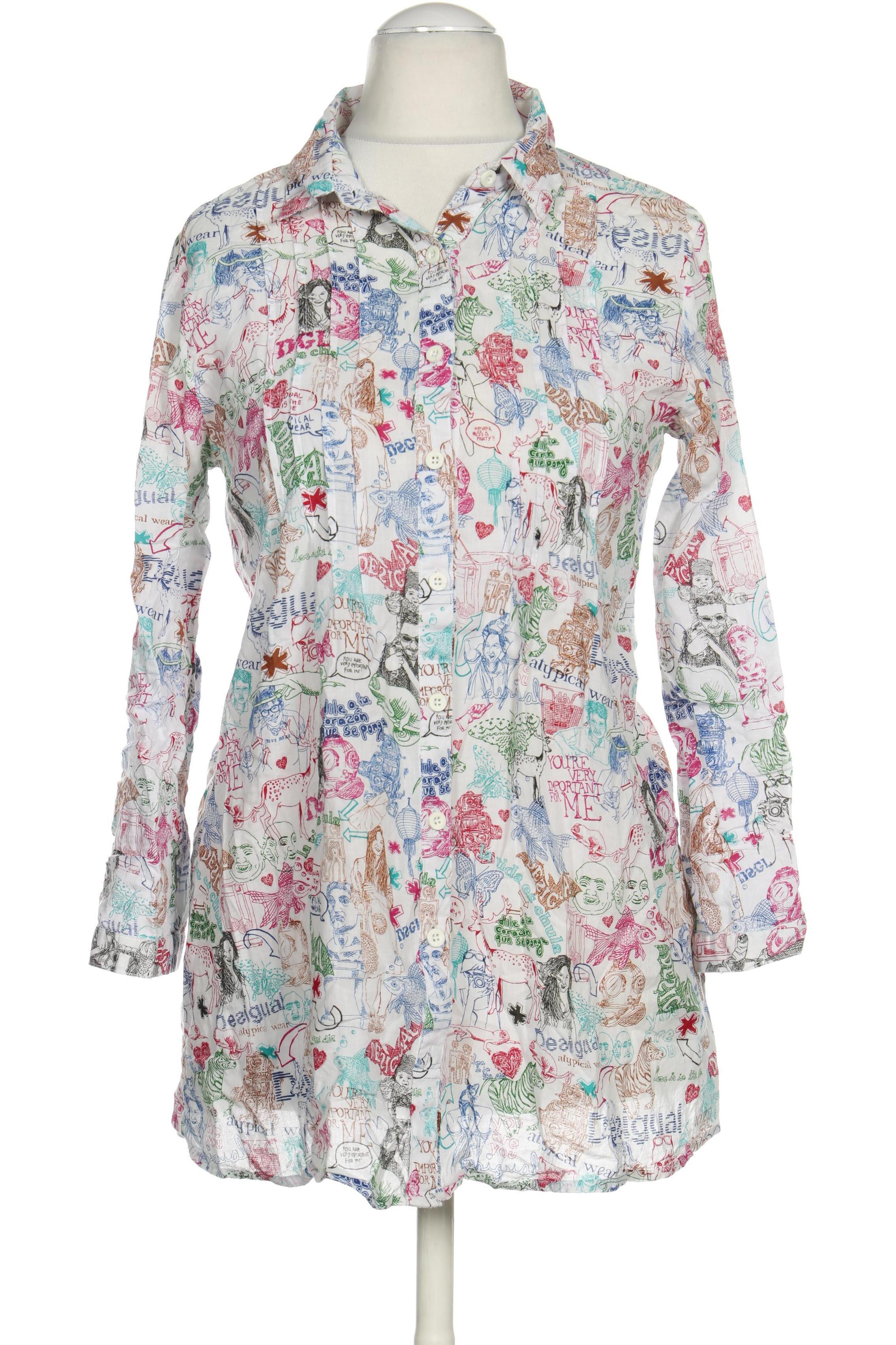 

Desigual Damen Bluse, weiß, Gr.