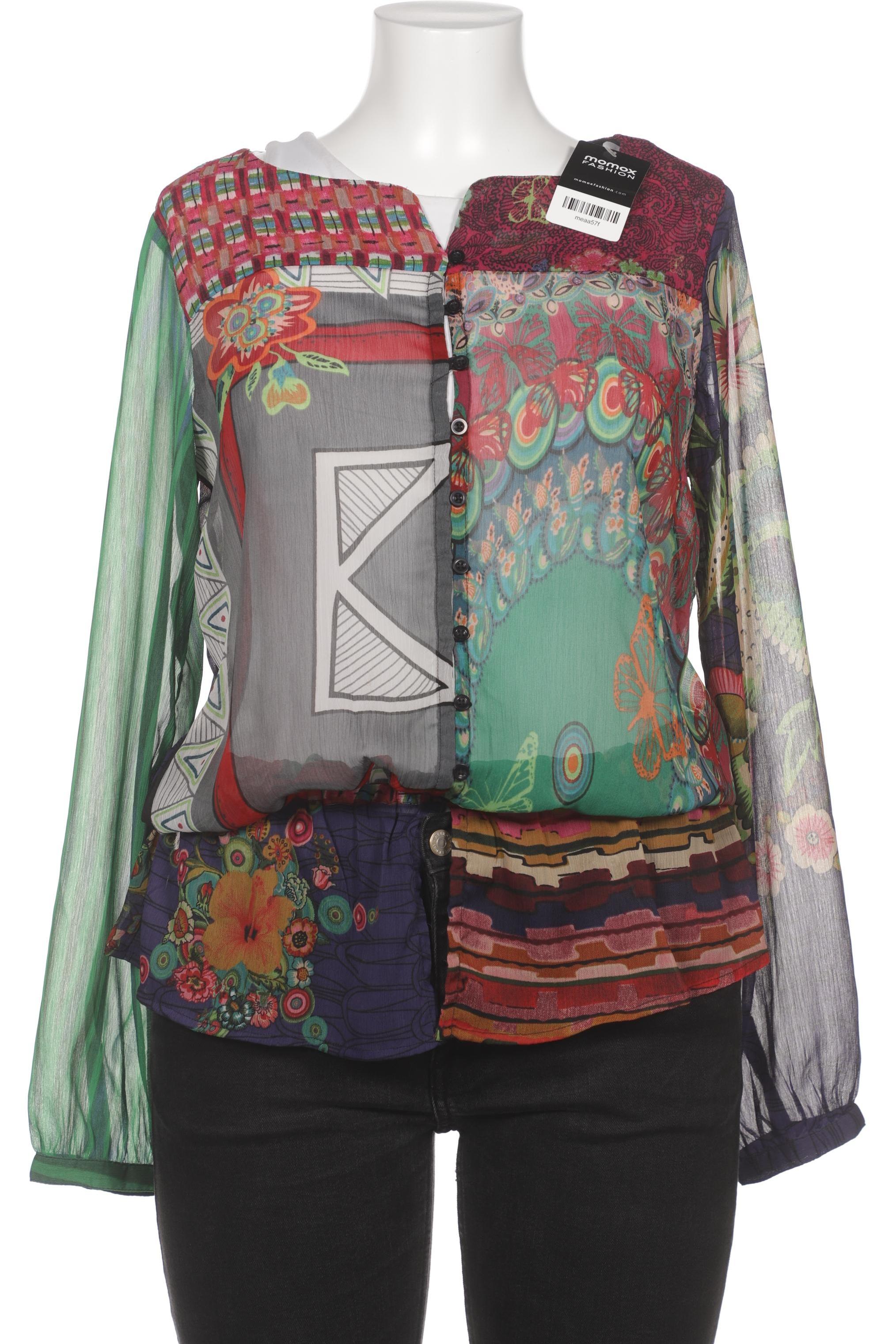 

Desigual Damen Bluse, mehrfarbig, Gr. 44