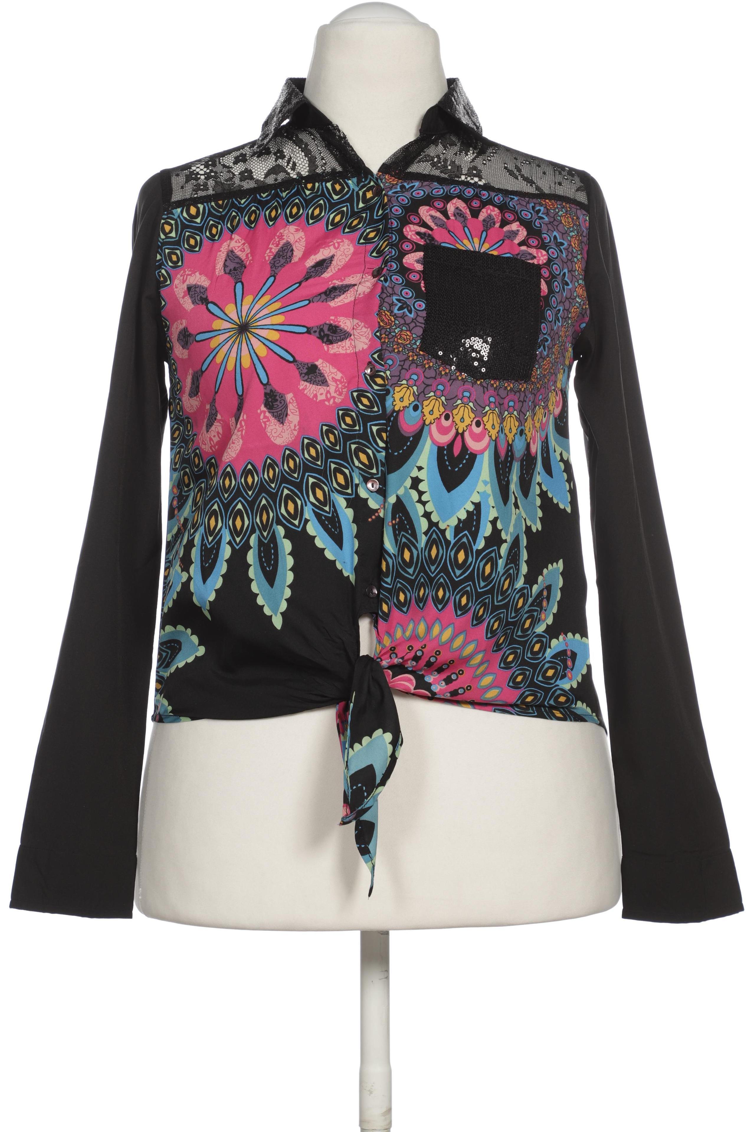 

Desigual Damen Bluse, schwarz, Gr.
