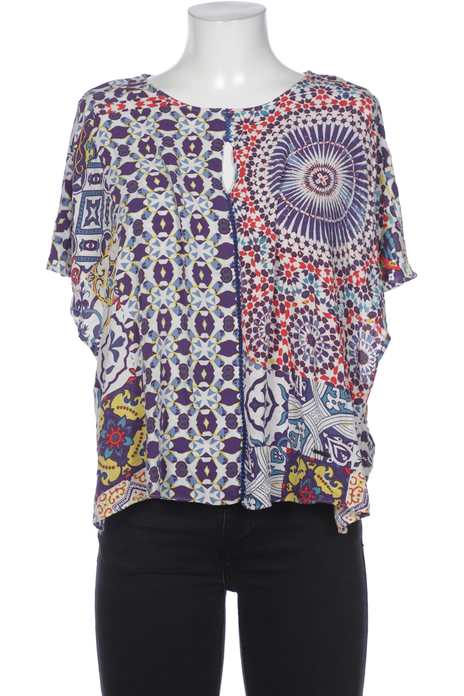 

Desigual Damen Bluse, mehrfarbig