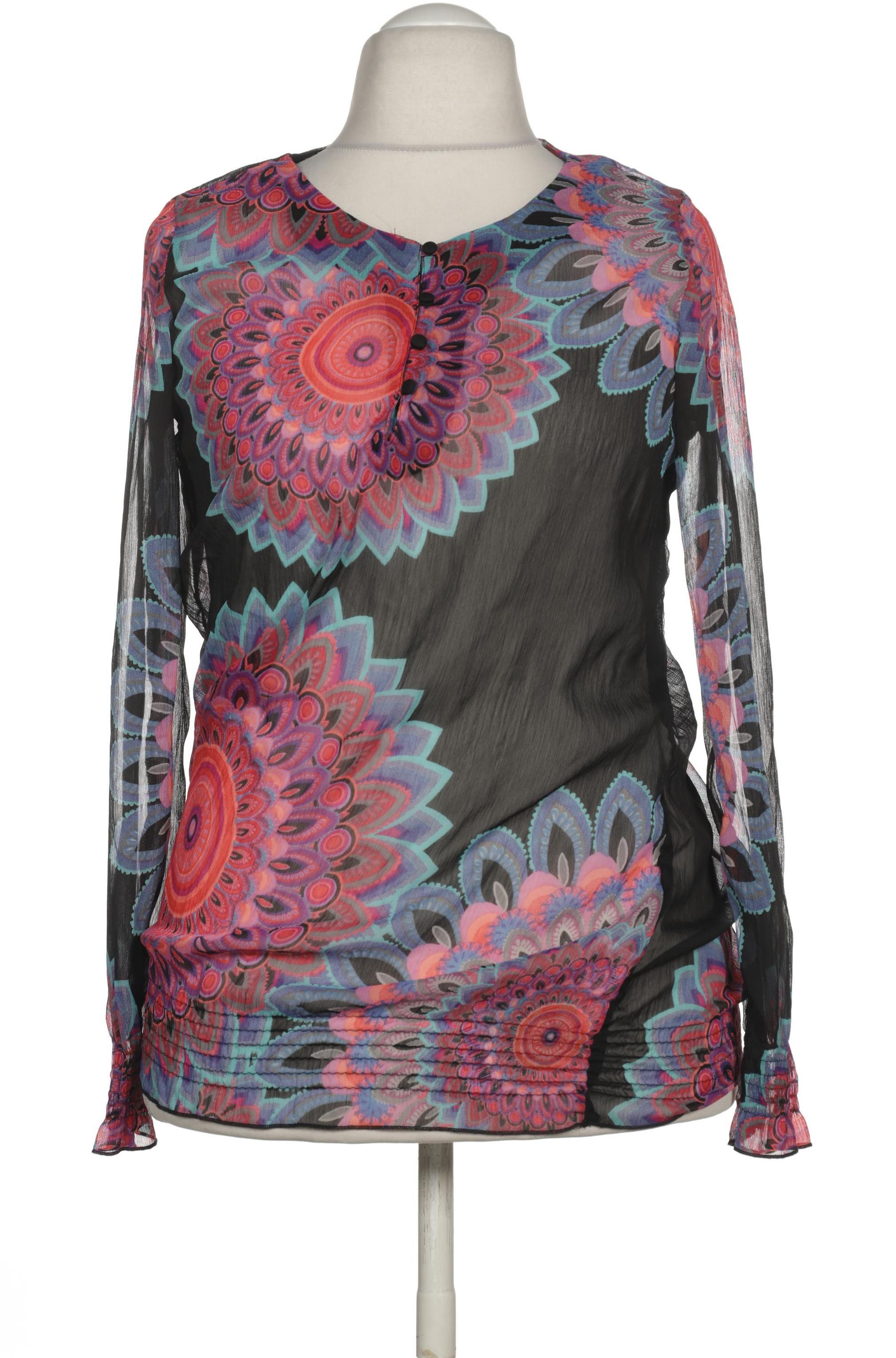 

Desigual Damen Bluse, schwarz, Gr.