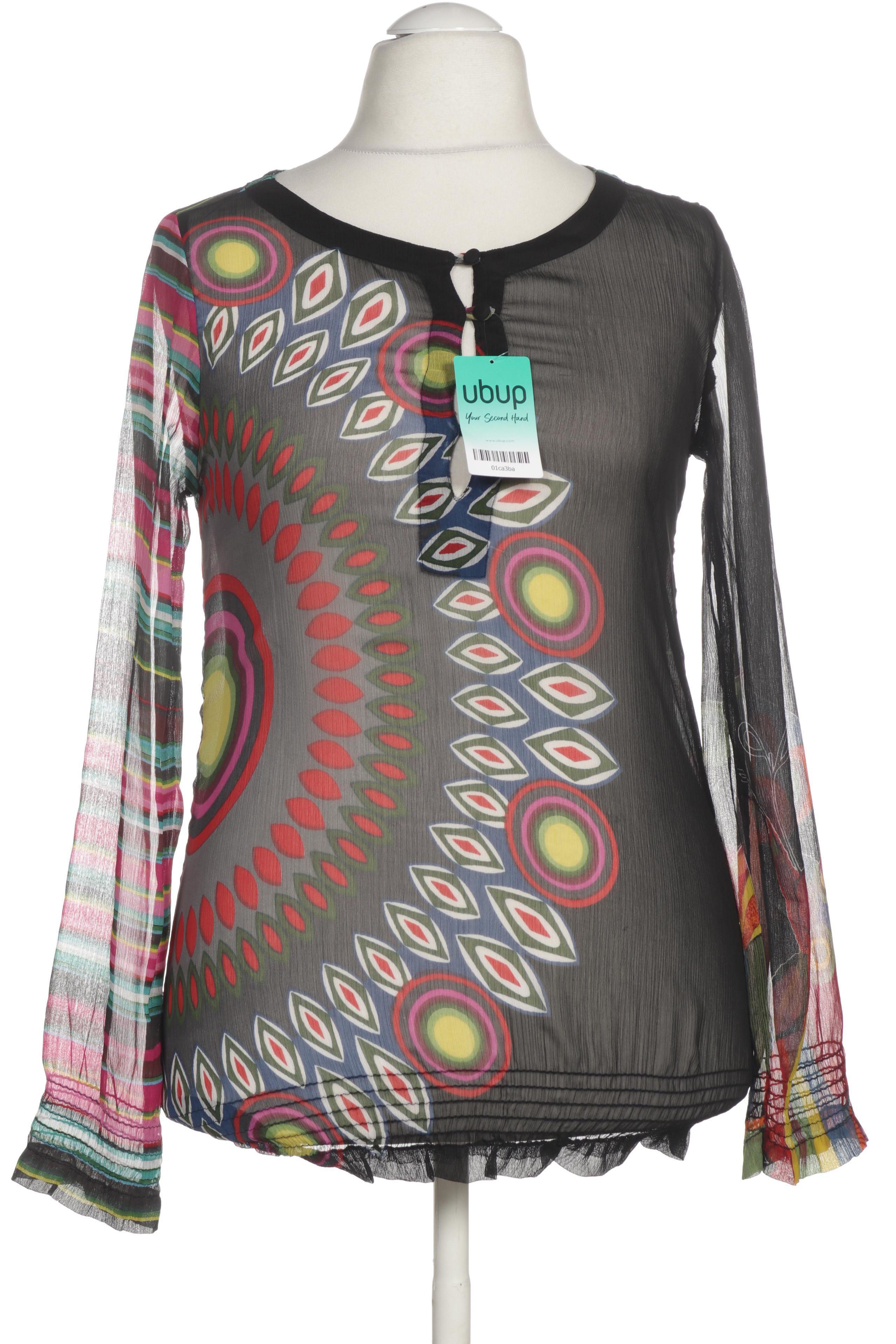 

Desigual Damen Bluse, mehrfarbig, Gr.