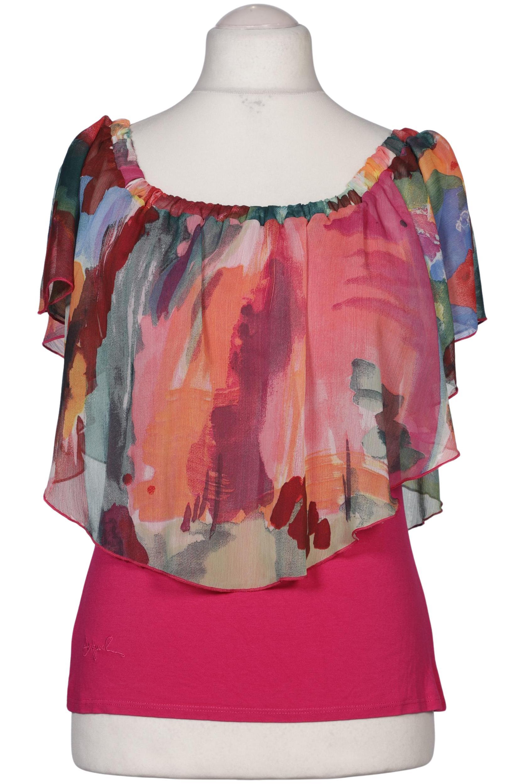 

Desigual Damen Bluse, pink, Gr. 38