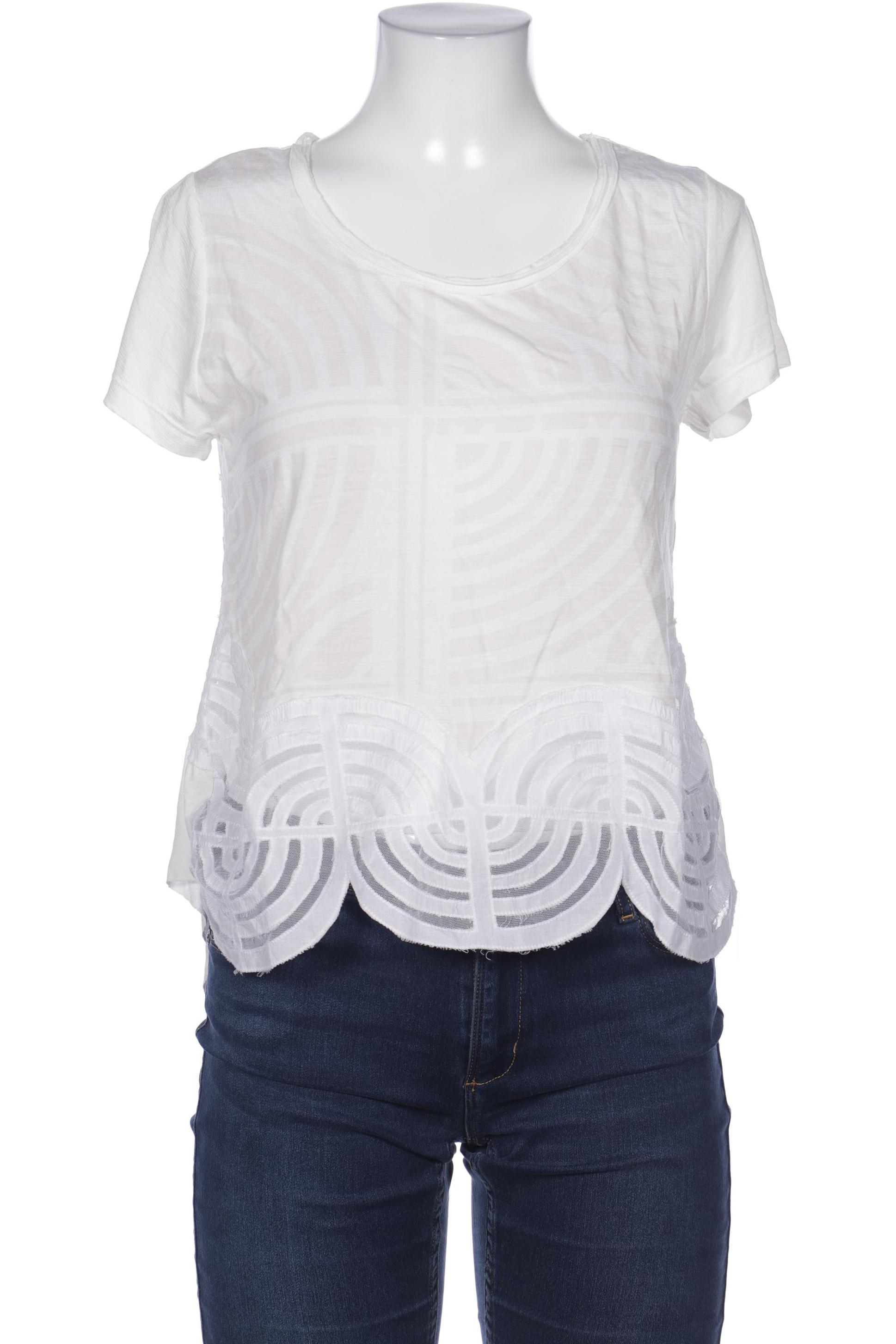 

Desigual Damen Bluse, cremeweiß, Gr. 42