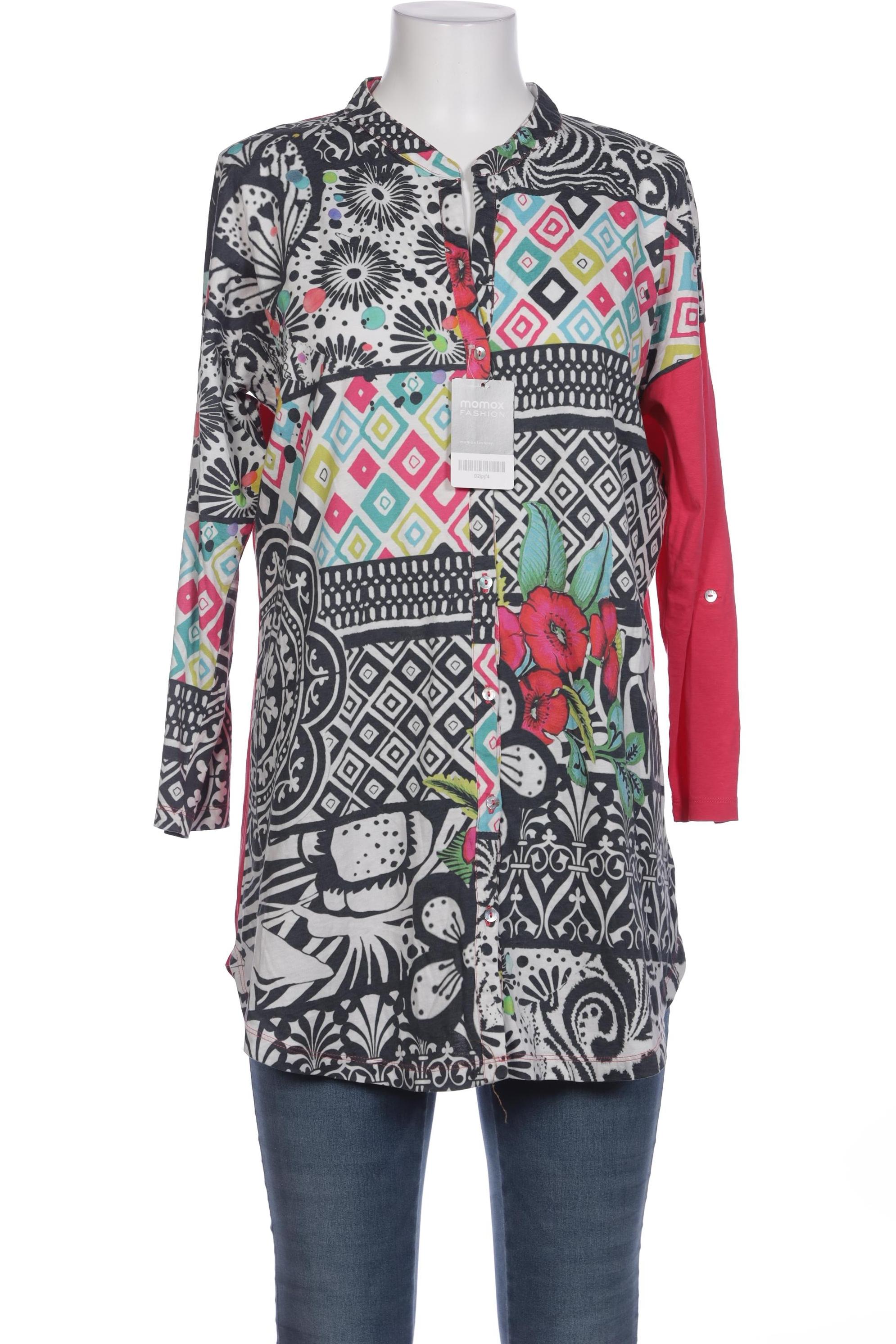 

Desigual Damen Bluse, mehrfarbig, Gr. 38
