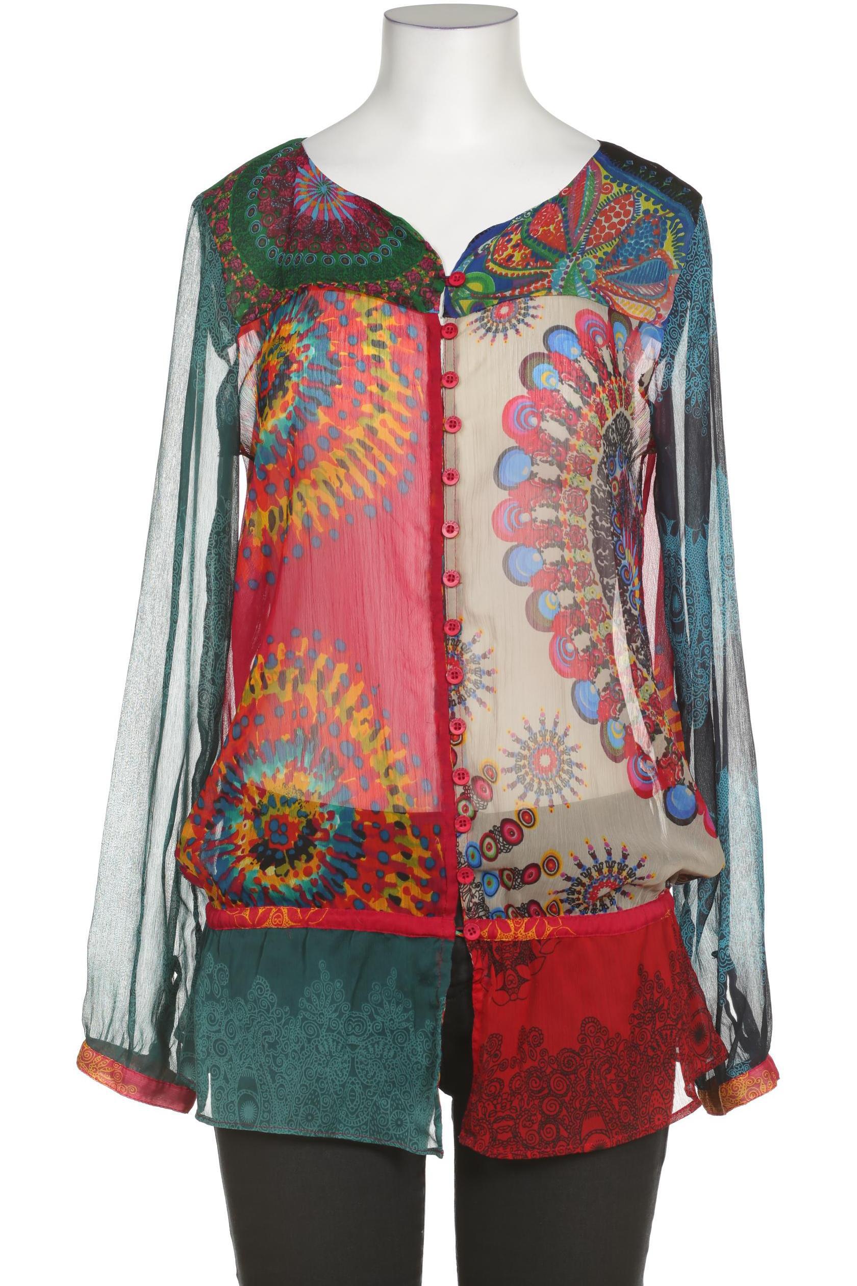 

Desigual Damen Bluse, mehrfarbig, Gr.