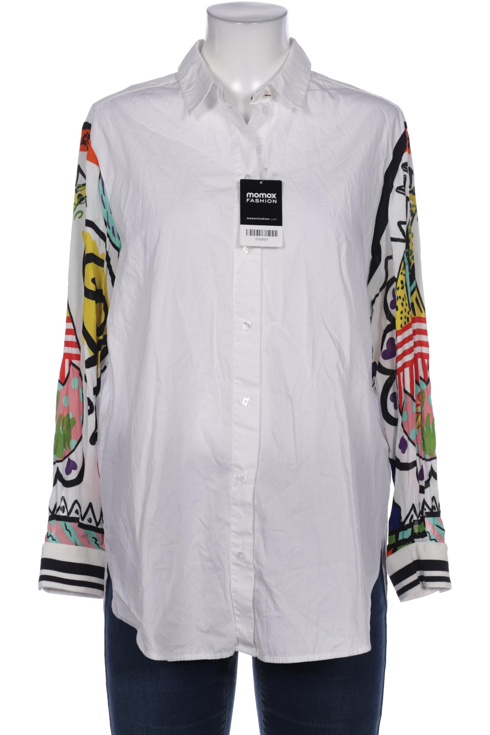 

Desigual Damen Bluse, weiß