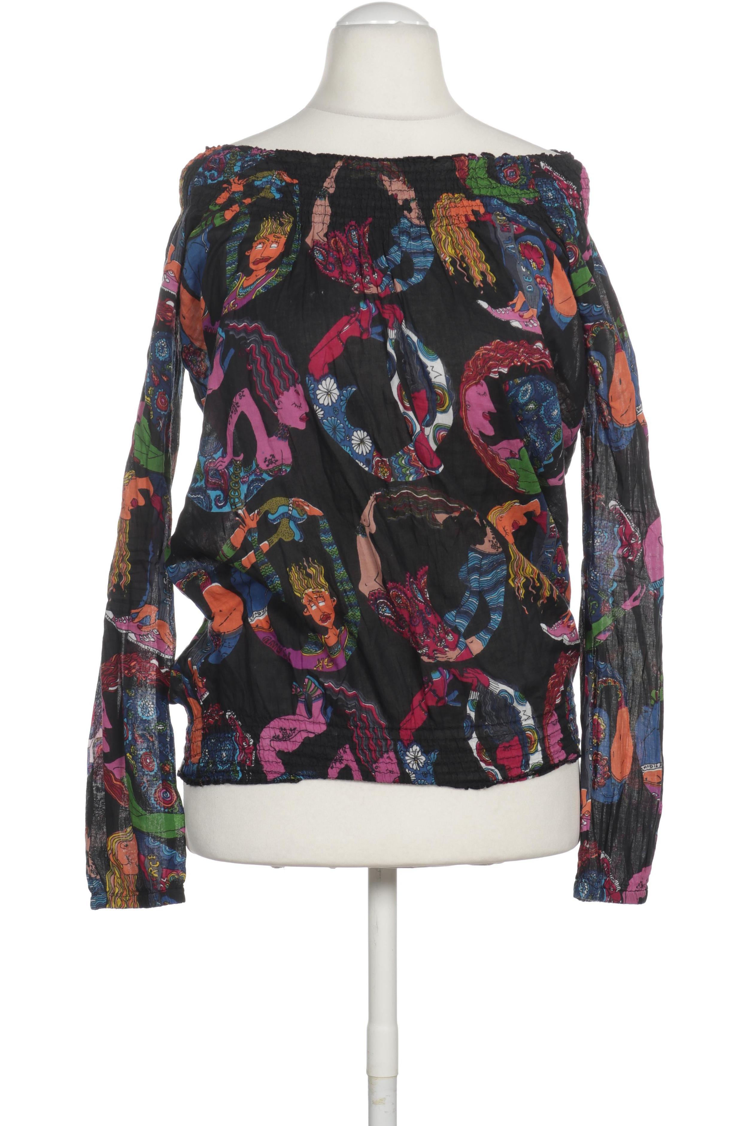 

Desigual Damen Bluse, schwarz, Gr.