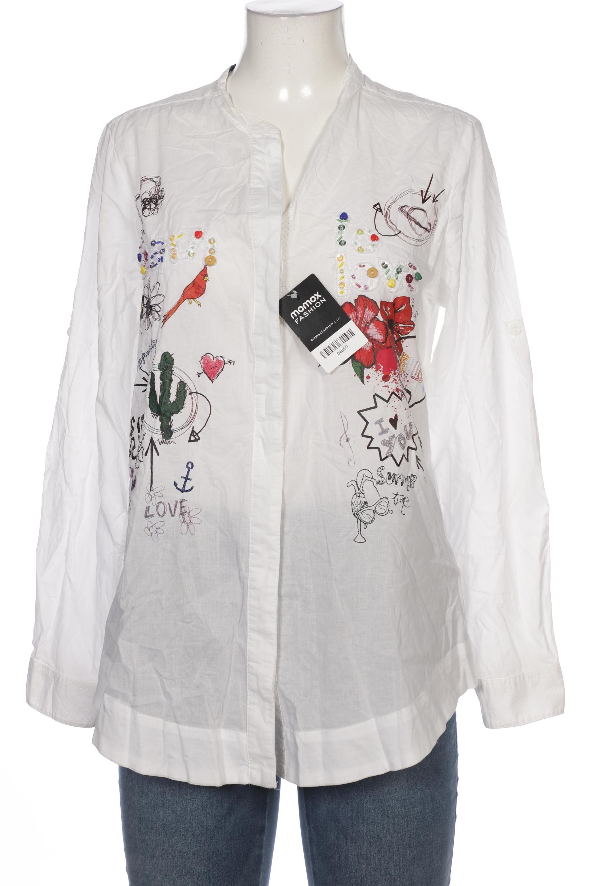 

Desigual Damen Bluse, weiß