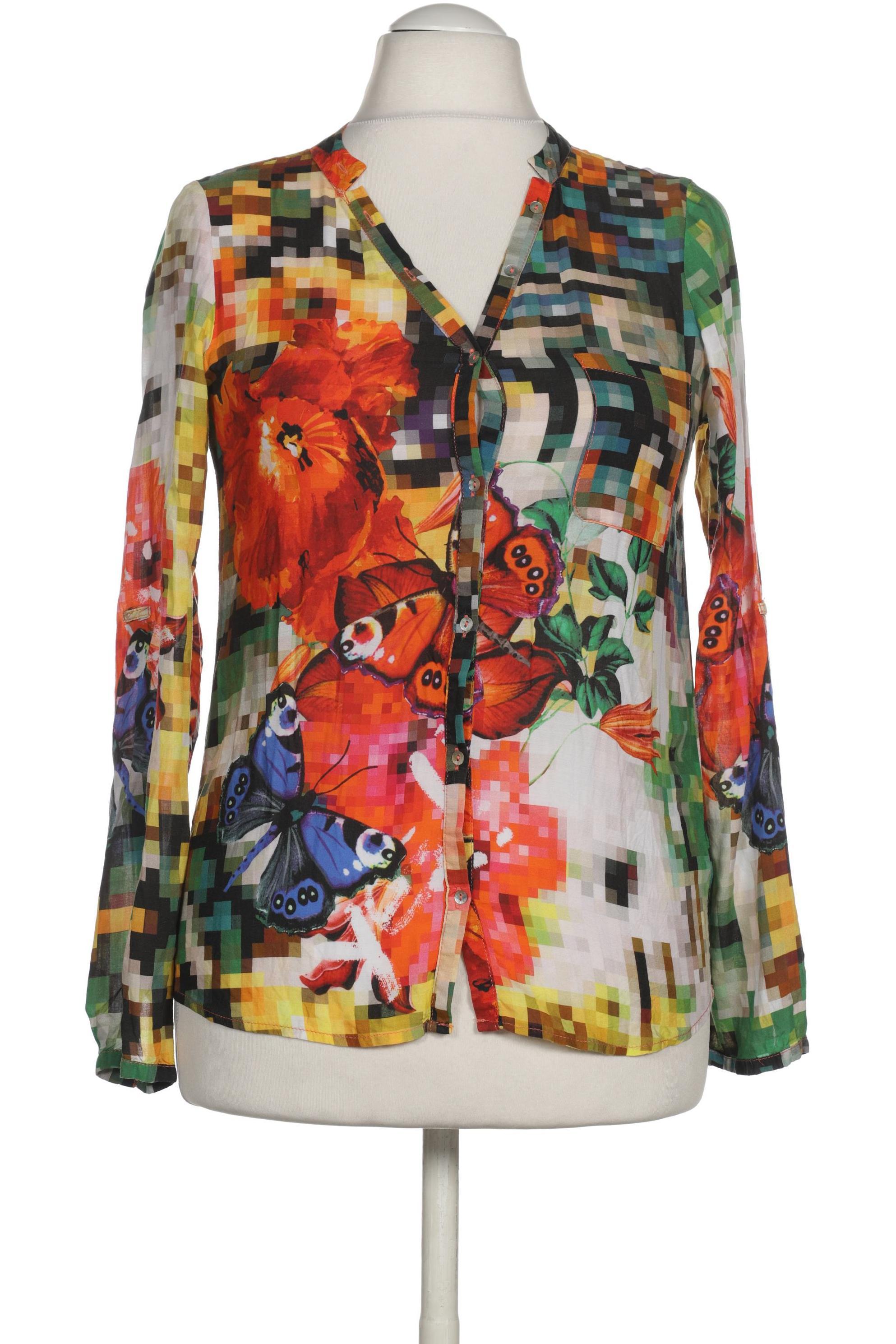 

Desigual Damen Bluse, mehrfarbig, Gr.