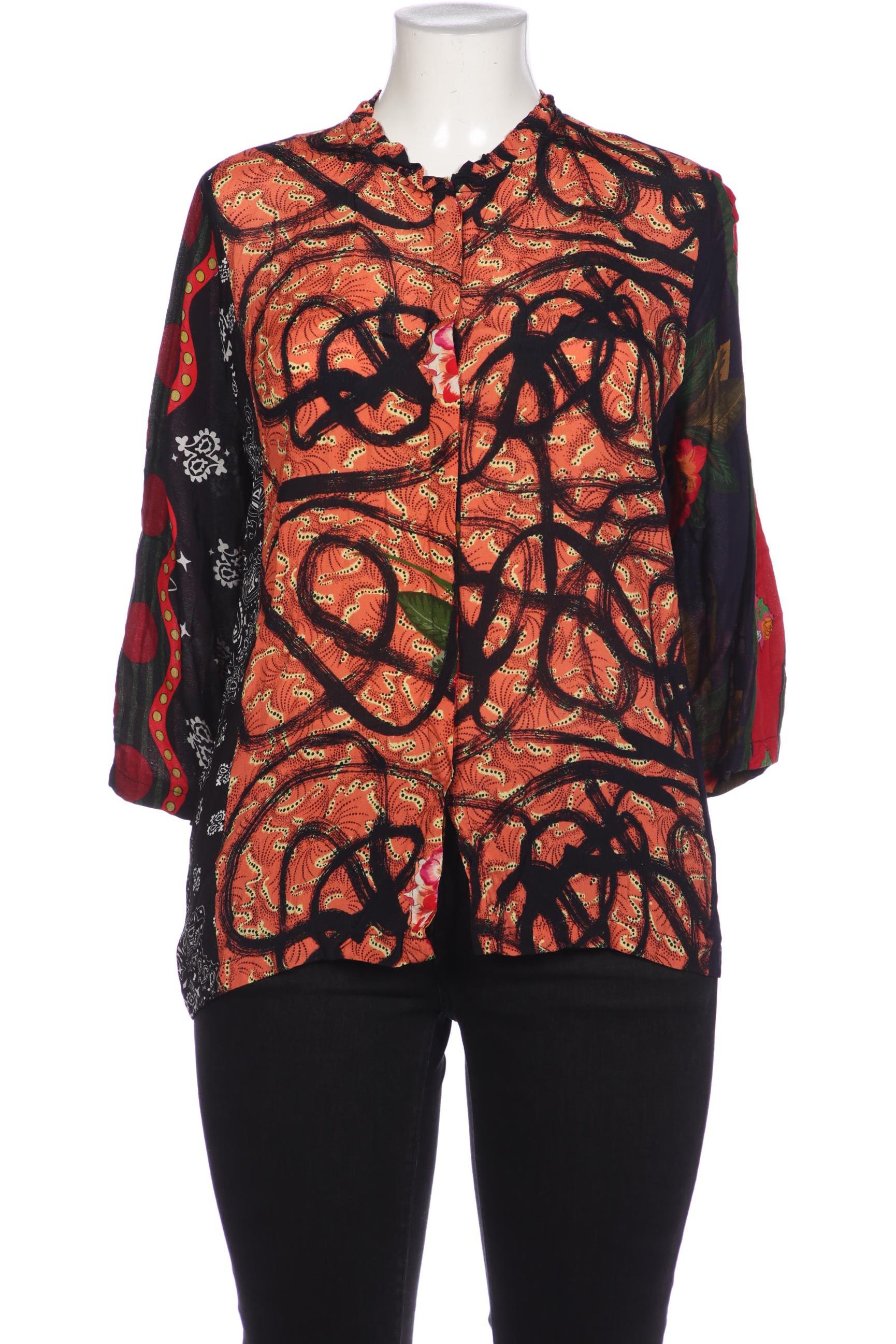 

Desigual Damen Bluse, mehrfarbig, Gr. 46