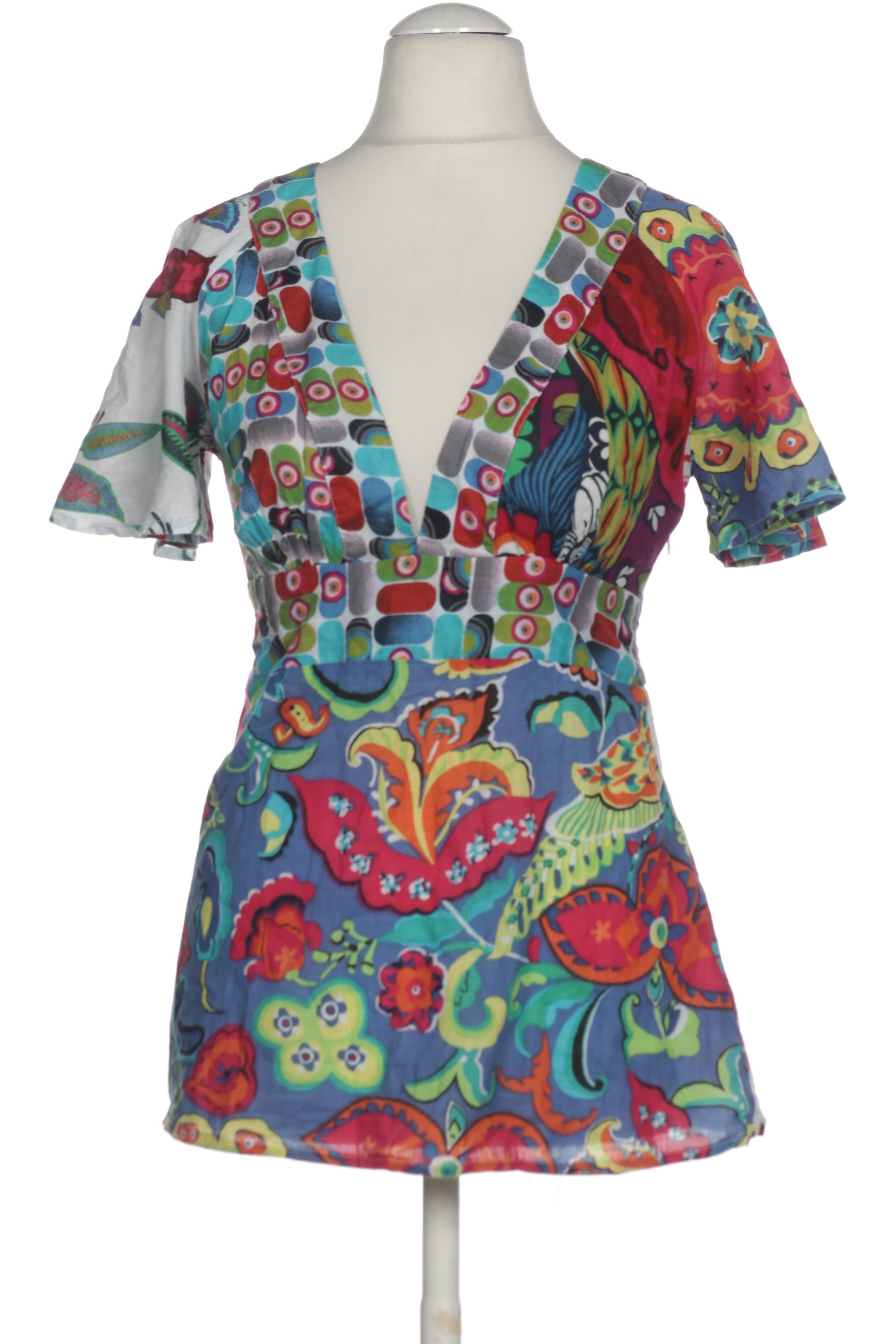 

Desigual Damen Bluse, mehrfarbig, Gr. 42