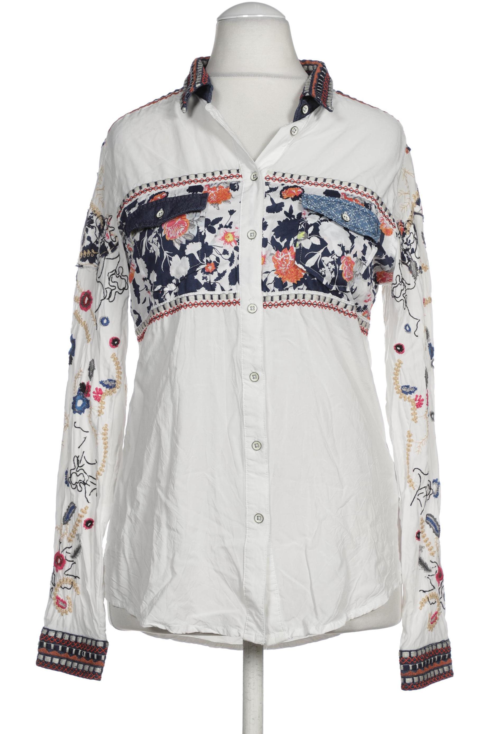 

Desigual Damen Bluse, mehrfarbig, Gr.