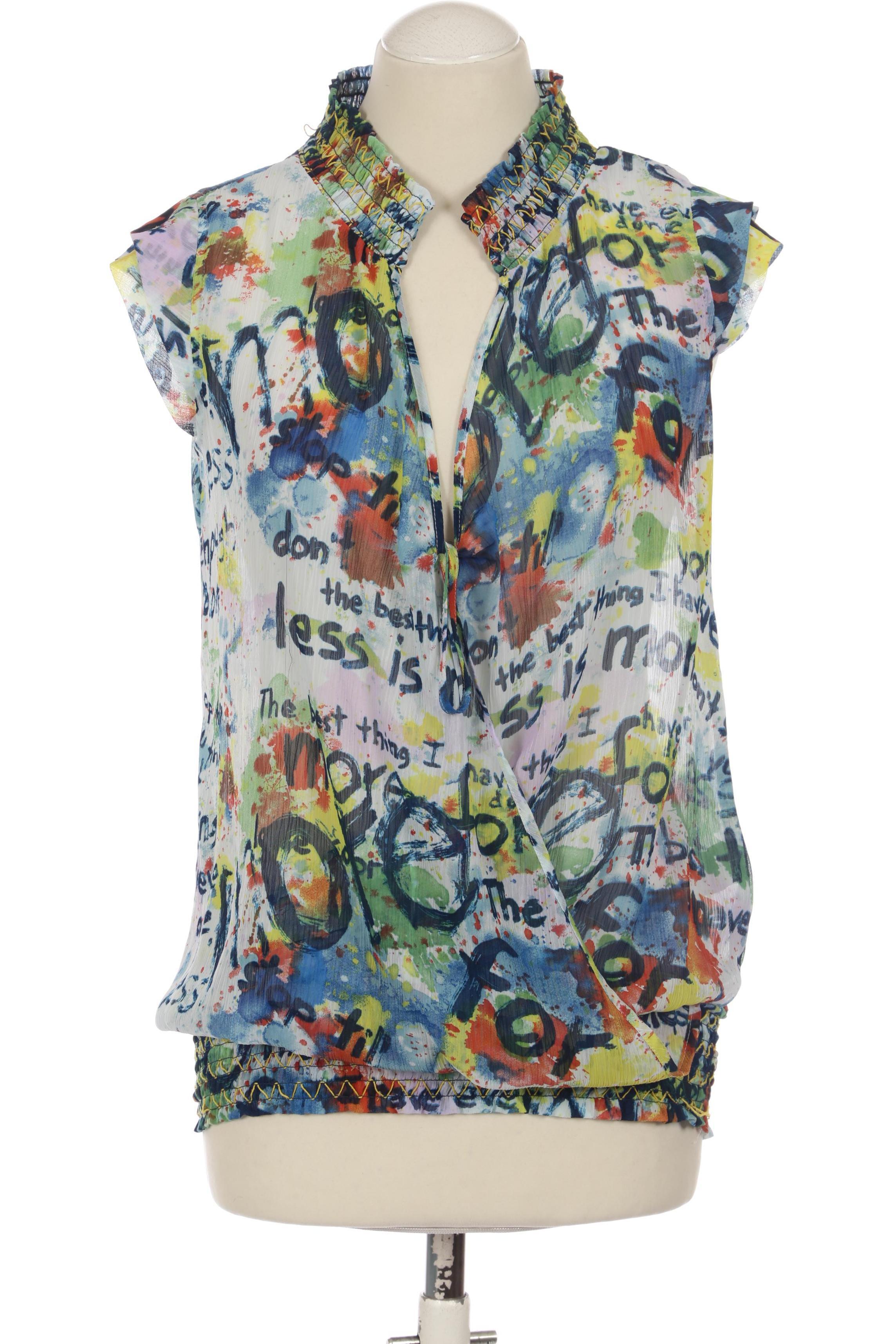 

Desigual Damen Bluse, blau, Gr.