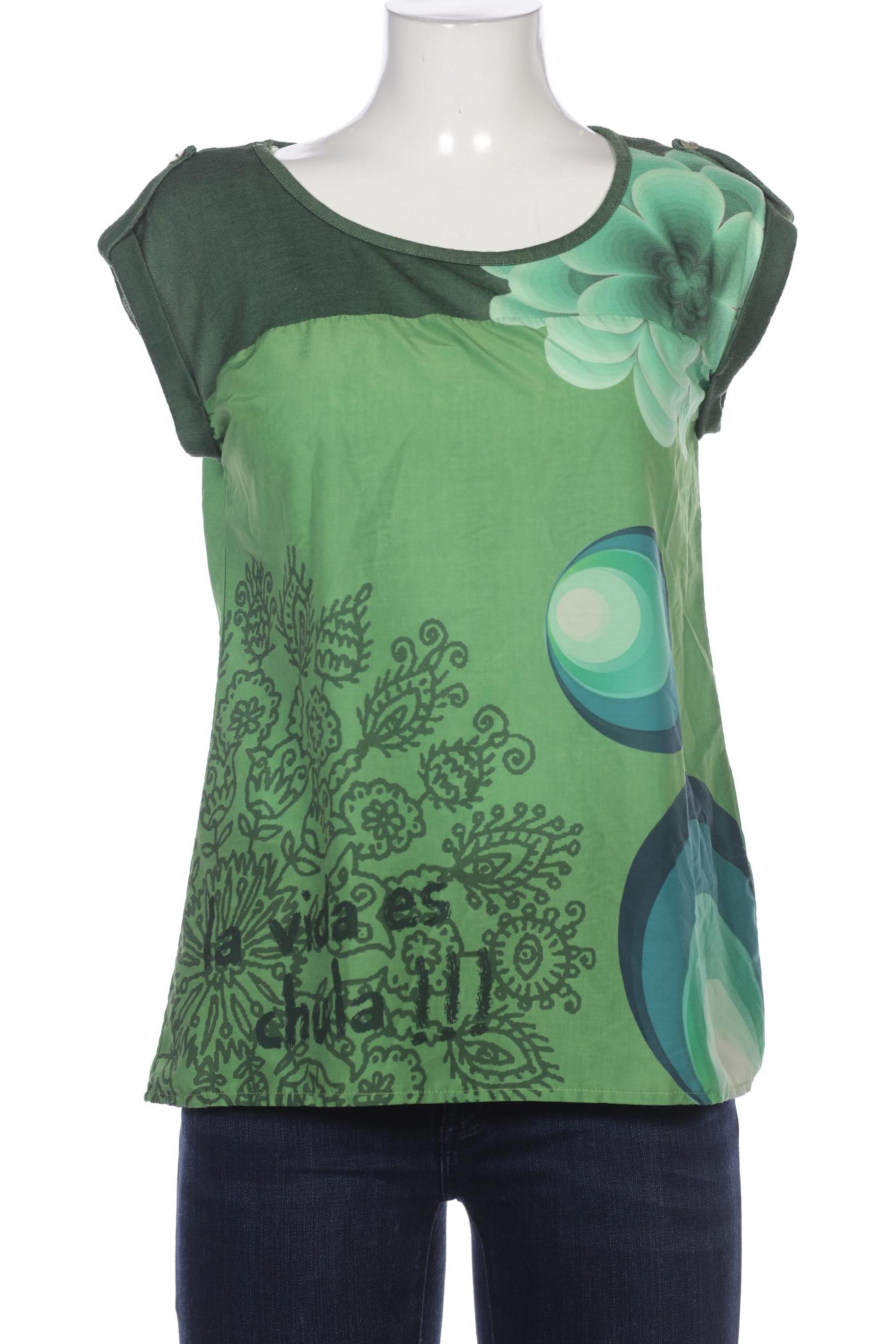 

Desigual Damen Bluse, grün